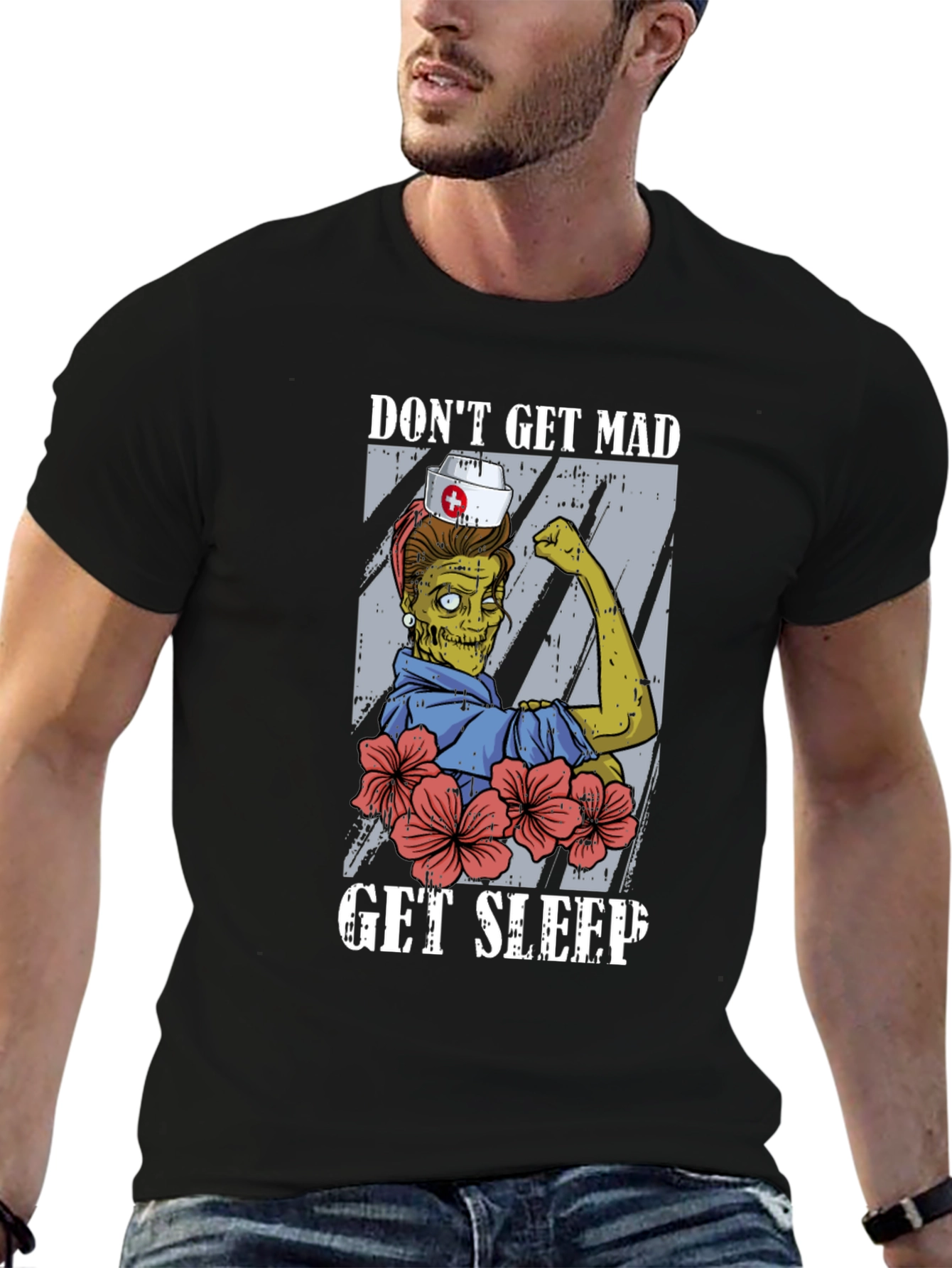 Dont Get Mad Get Sleep T-Shirt