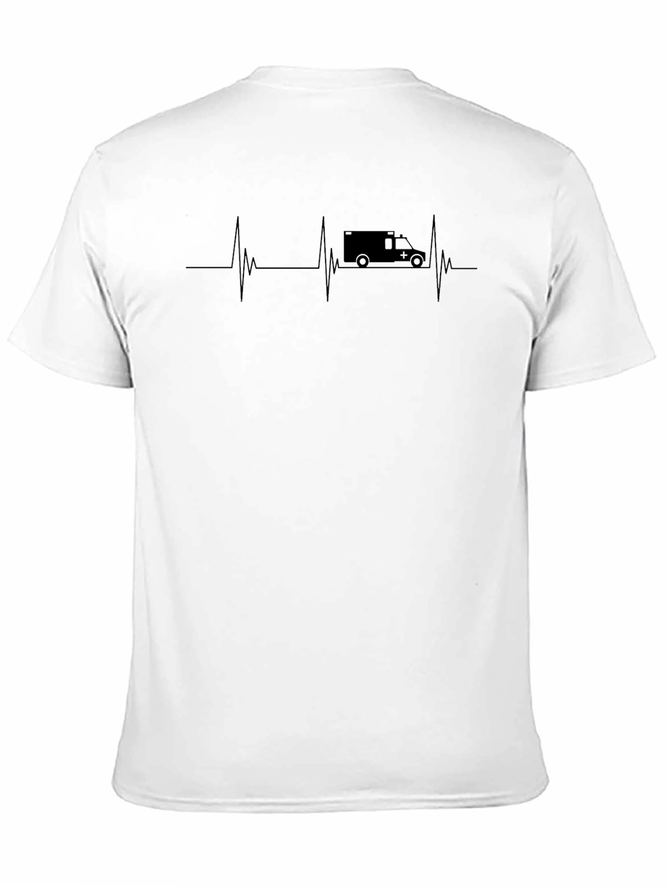 Ambulance Heartbeat T-Shirt - Emergency Medical Services