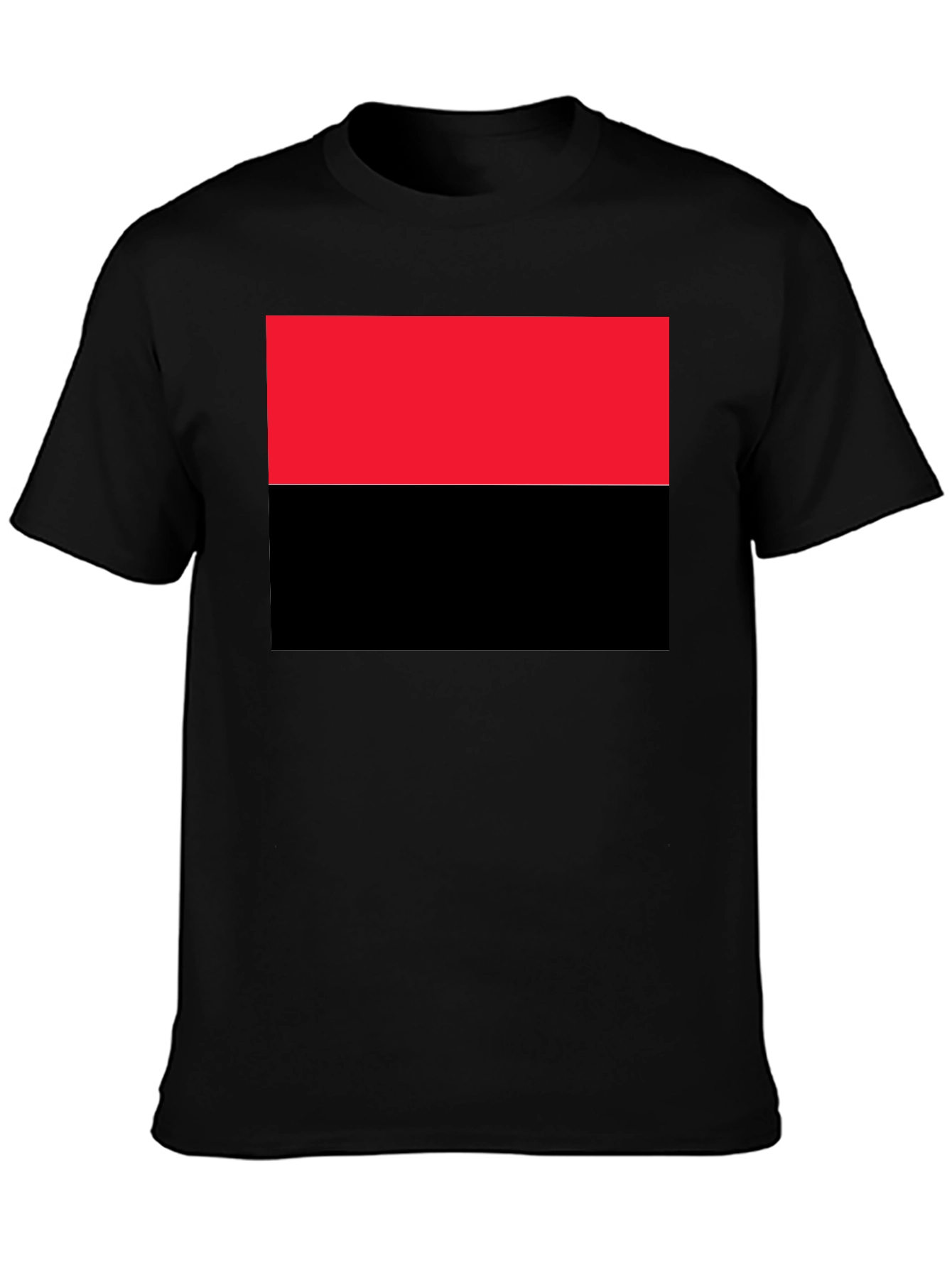 Red & Black Flag T-Shirt