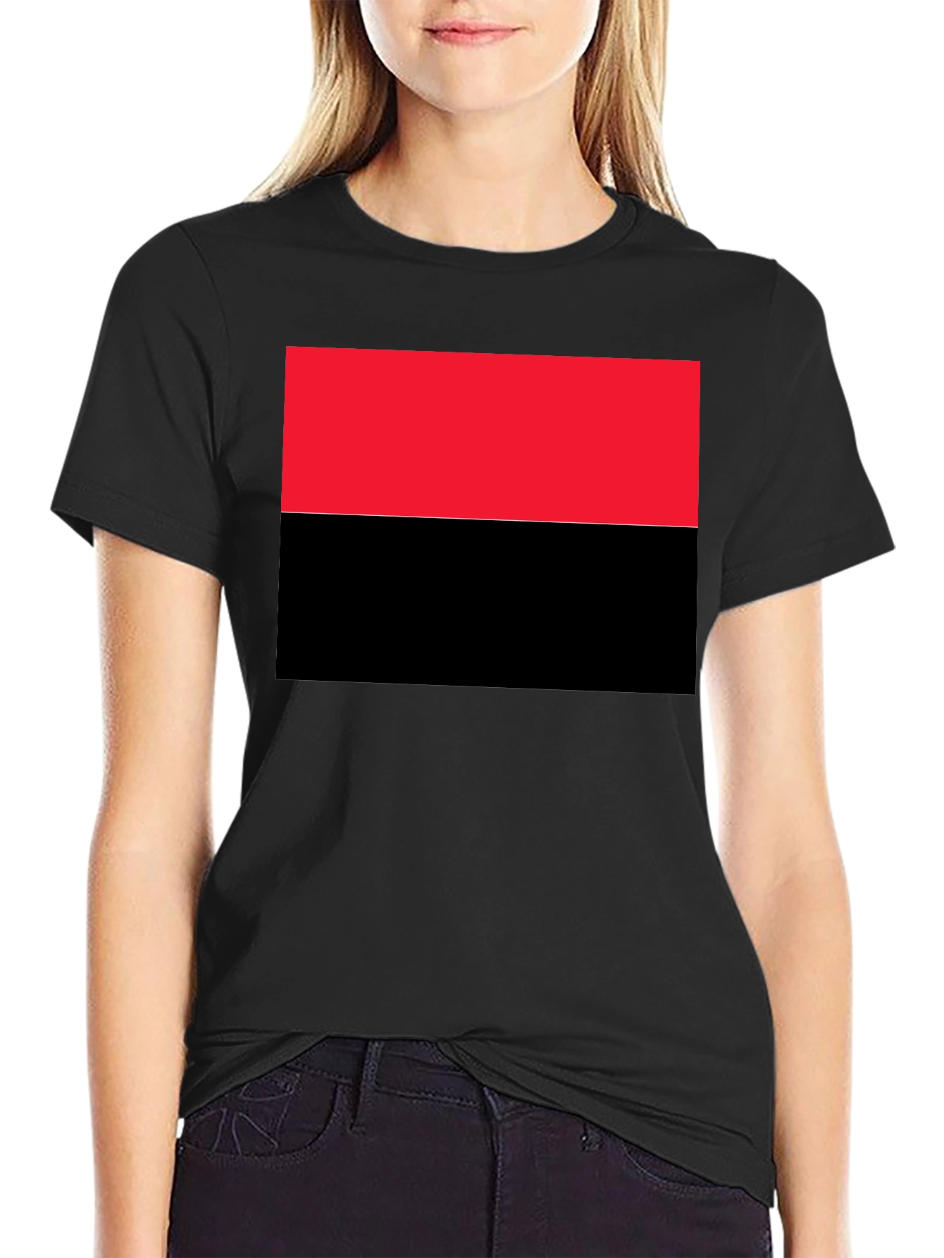Red & Black Flag T-Shirt