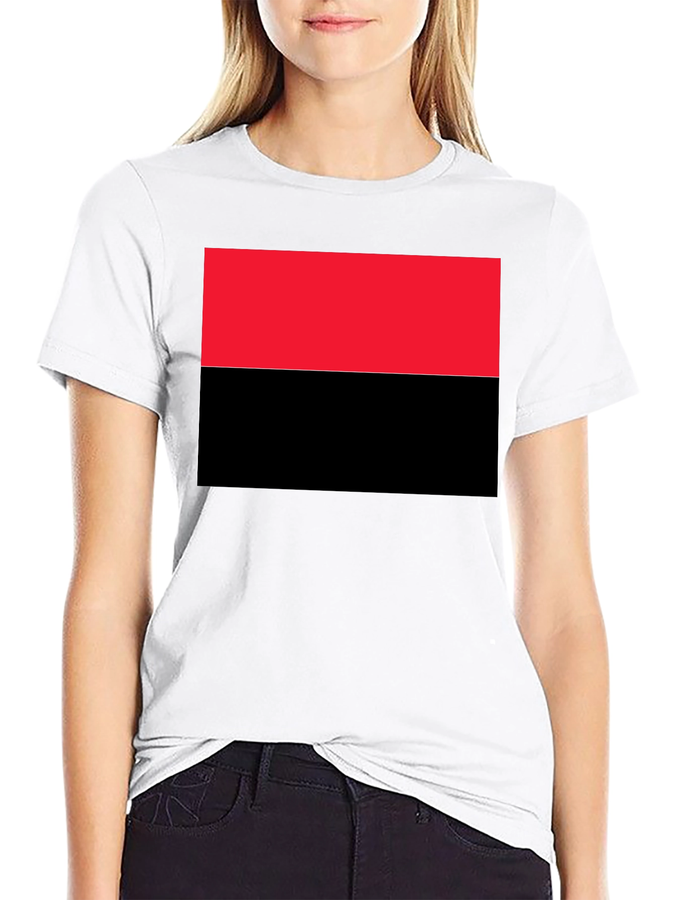 Red & Black Flag T-Shirt
