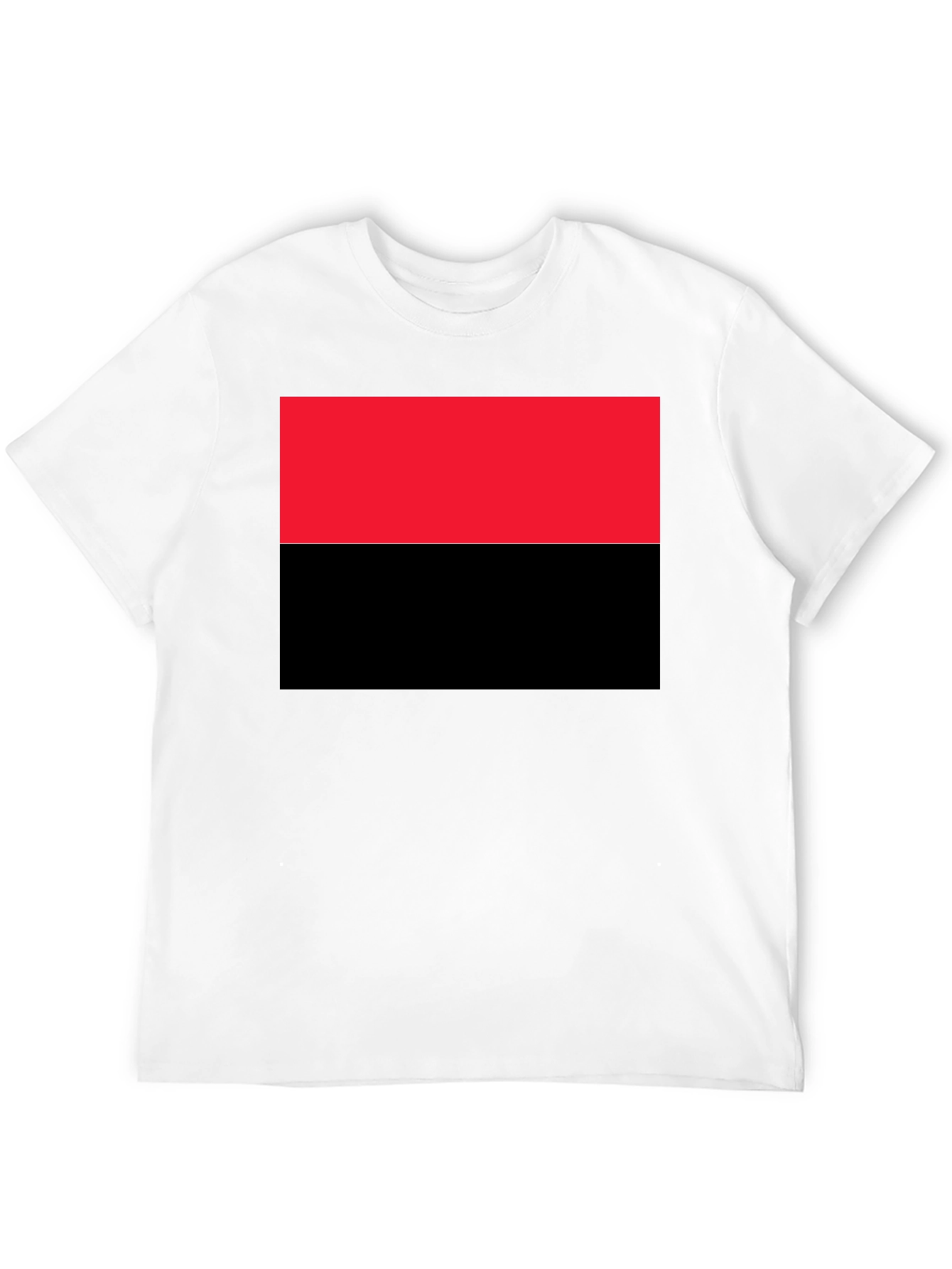 Red & Black Flag T-Shirt