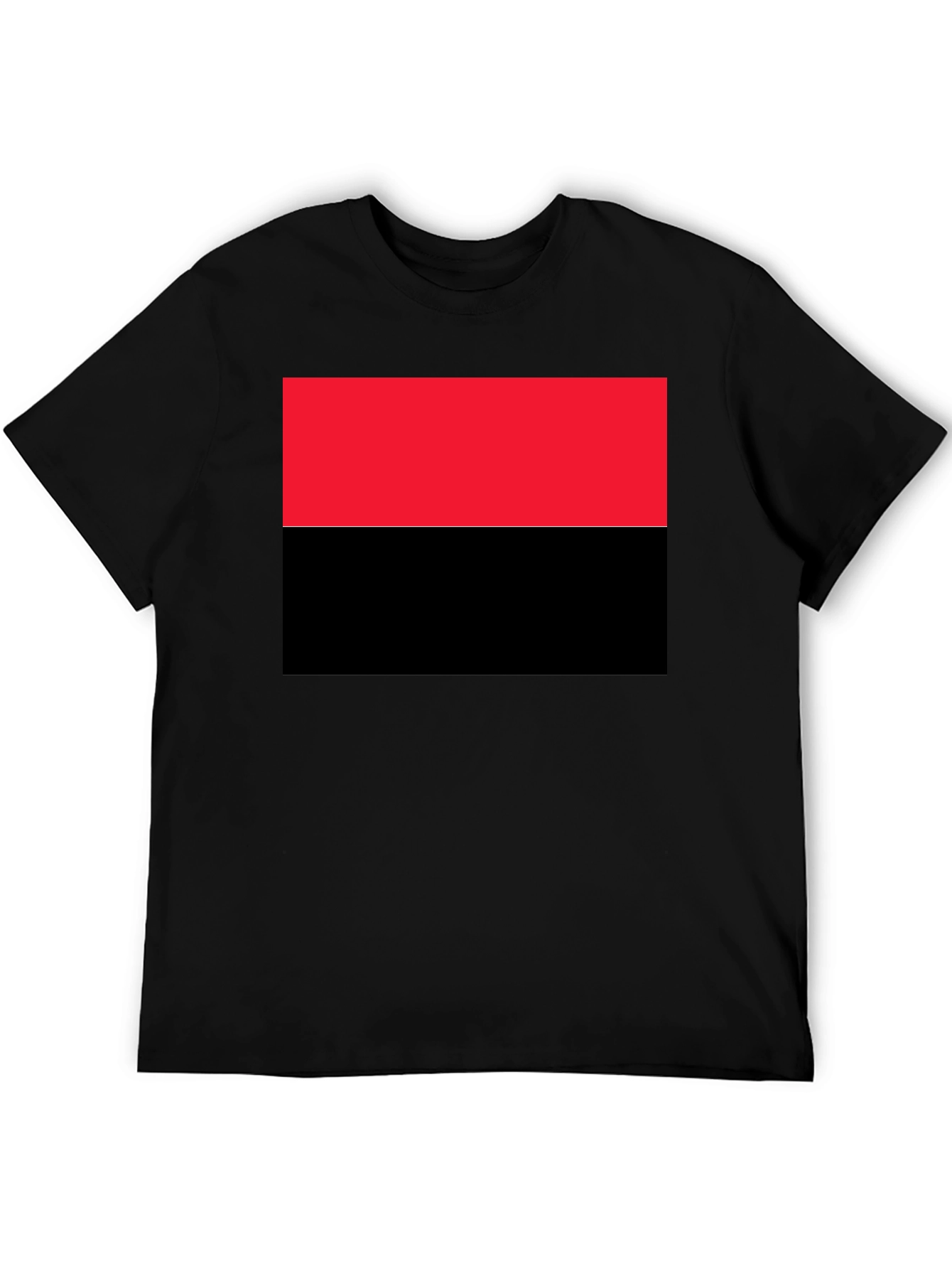 Red & Black Flag T-Shirt