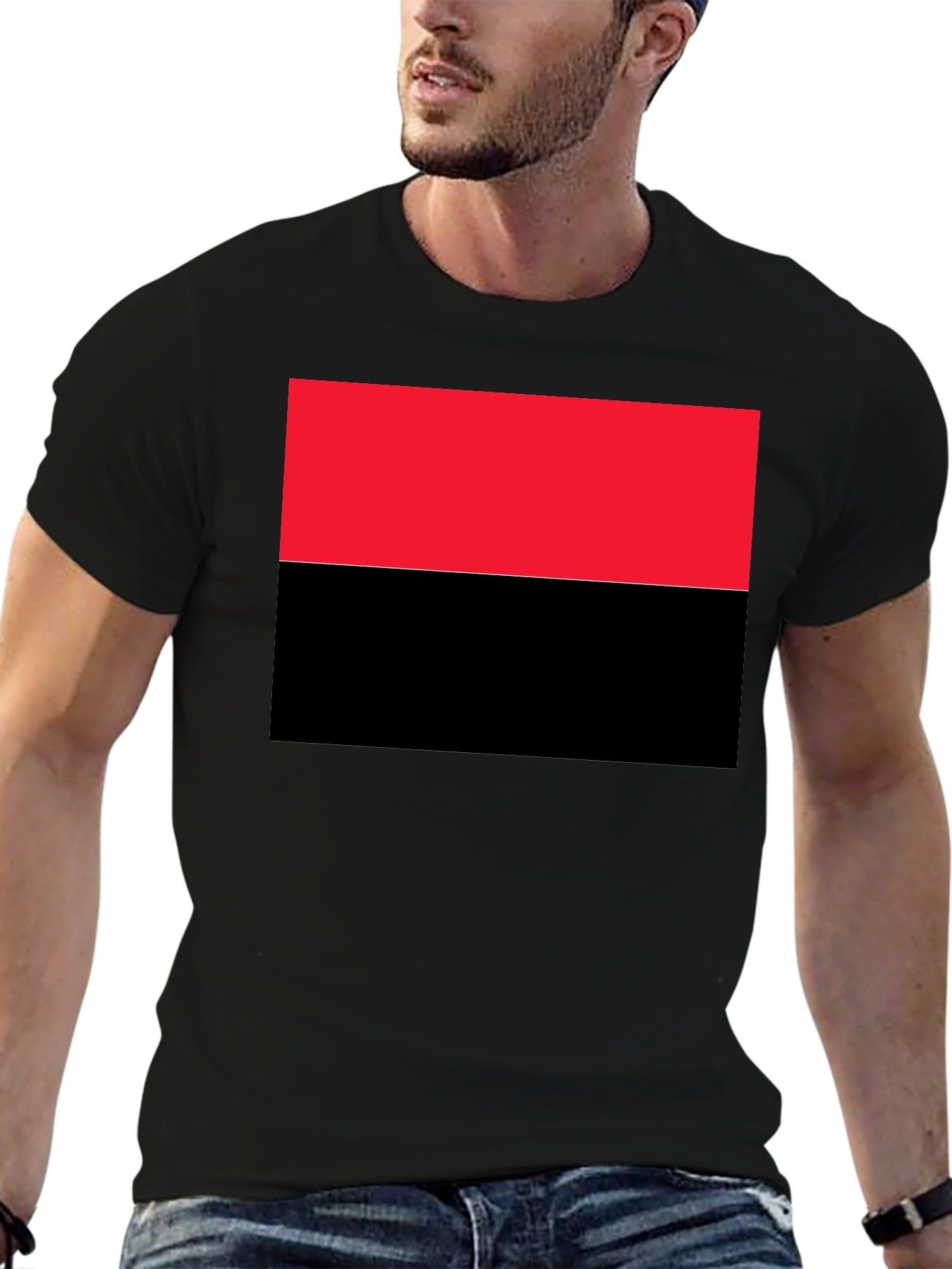 Red & Black Flag T-Shirt