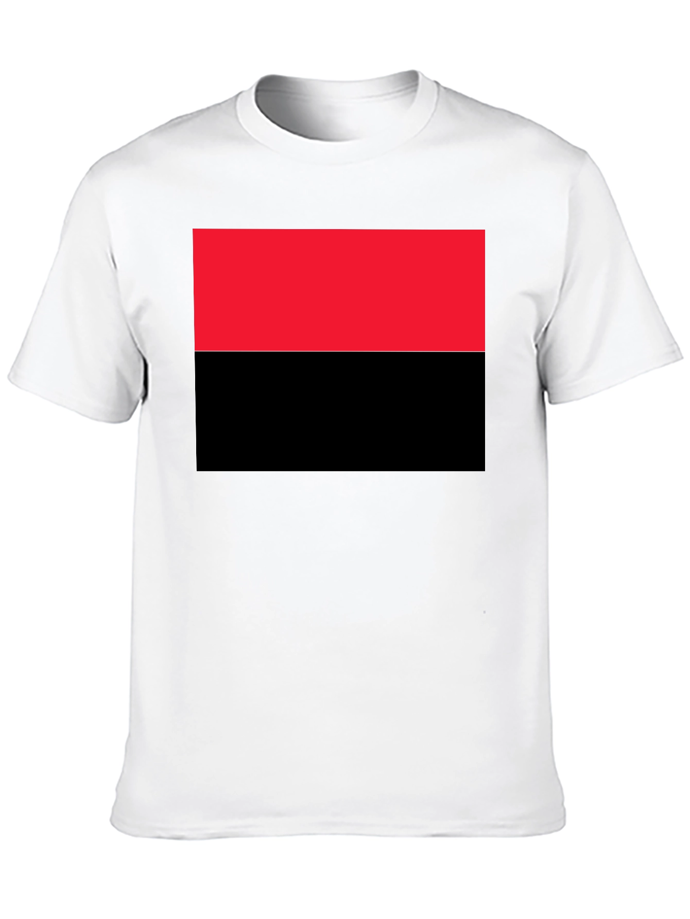 Red & Black Flag T-Shirt