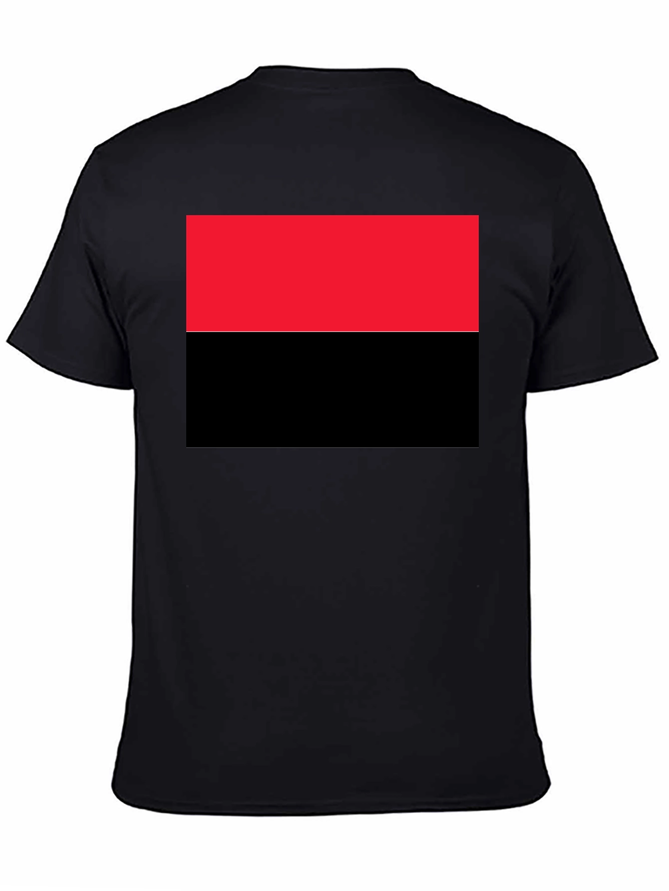 Red & Black Flag T-Shirt