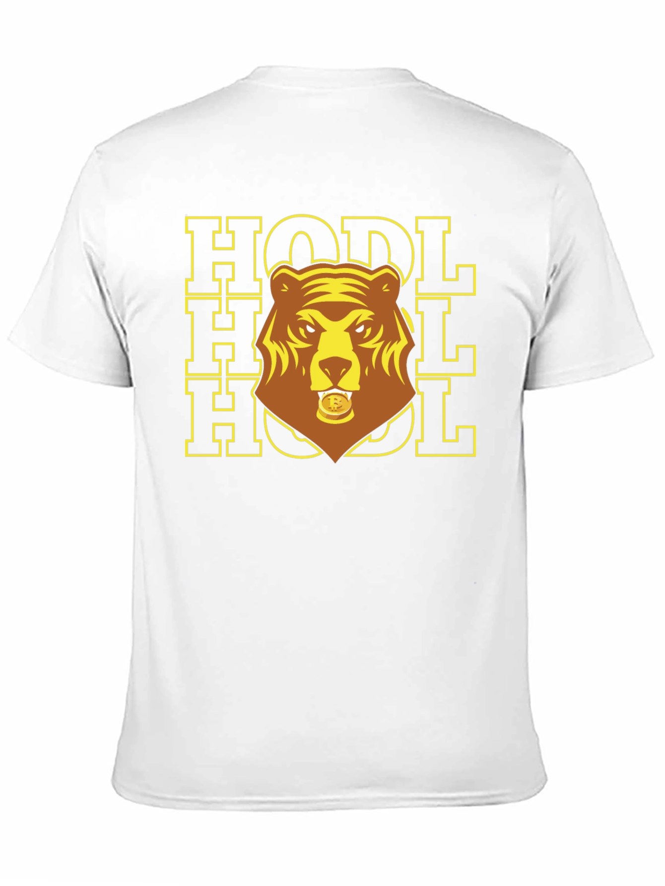 HODL Crypto Bear T-Shirt