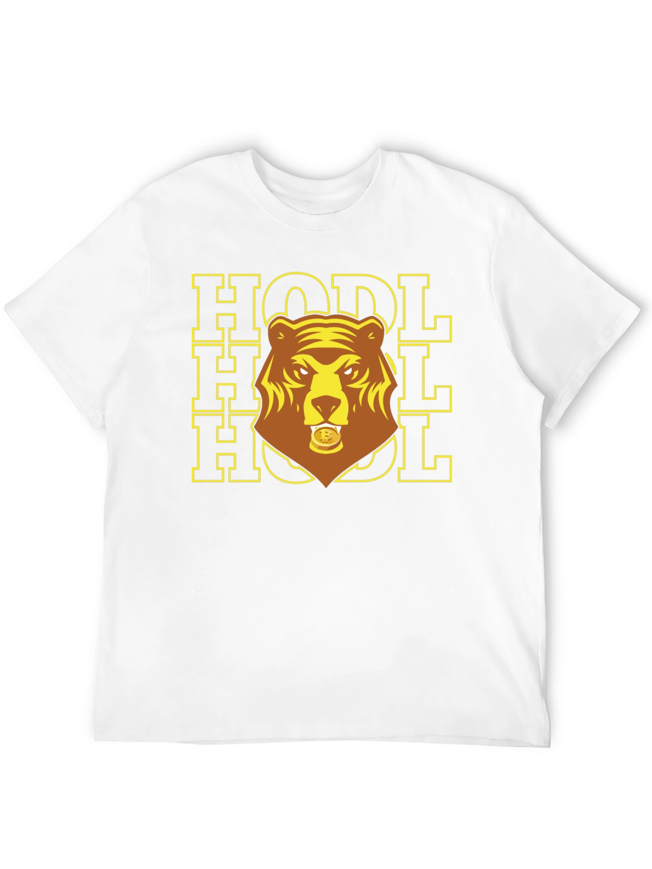 HODL Crypto Bear T-Shirt