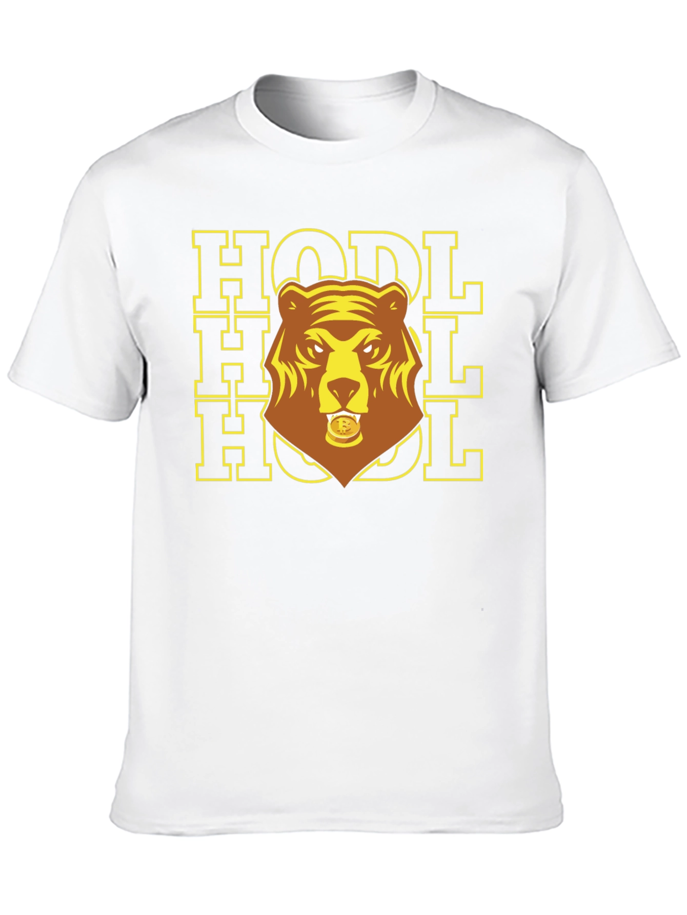 HODL Crypto Bear T-Shirt