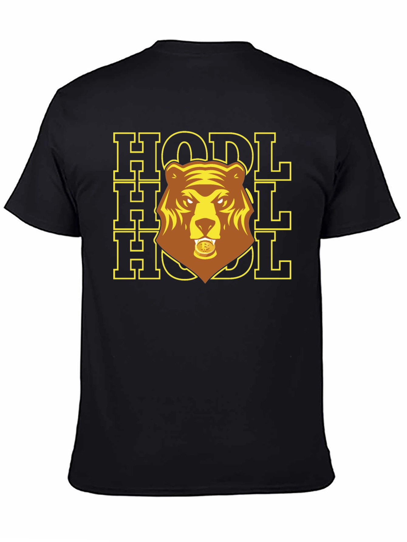 HODL Crypto Bear T-Shirt