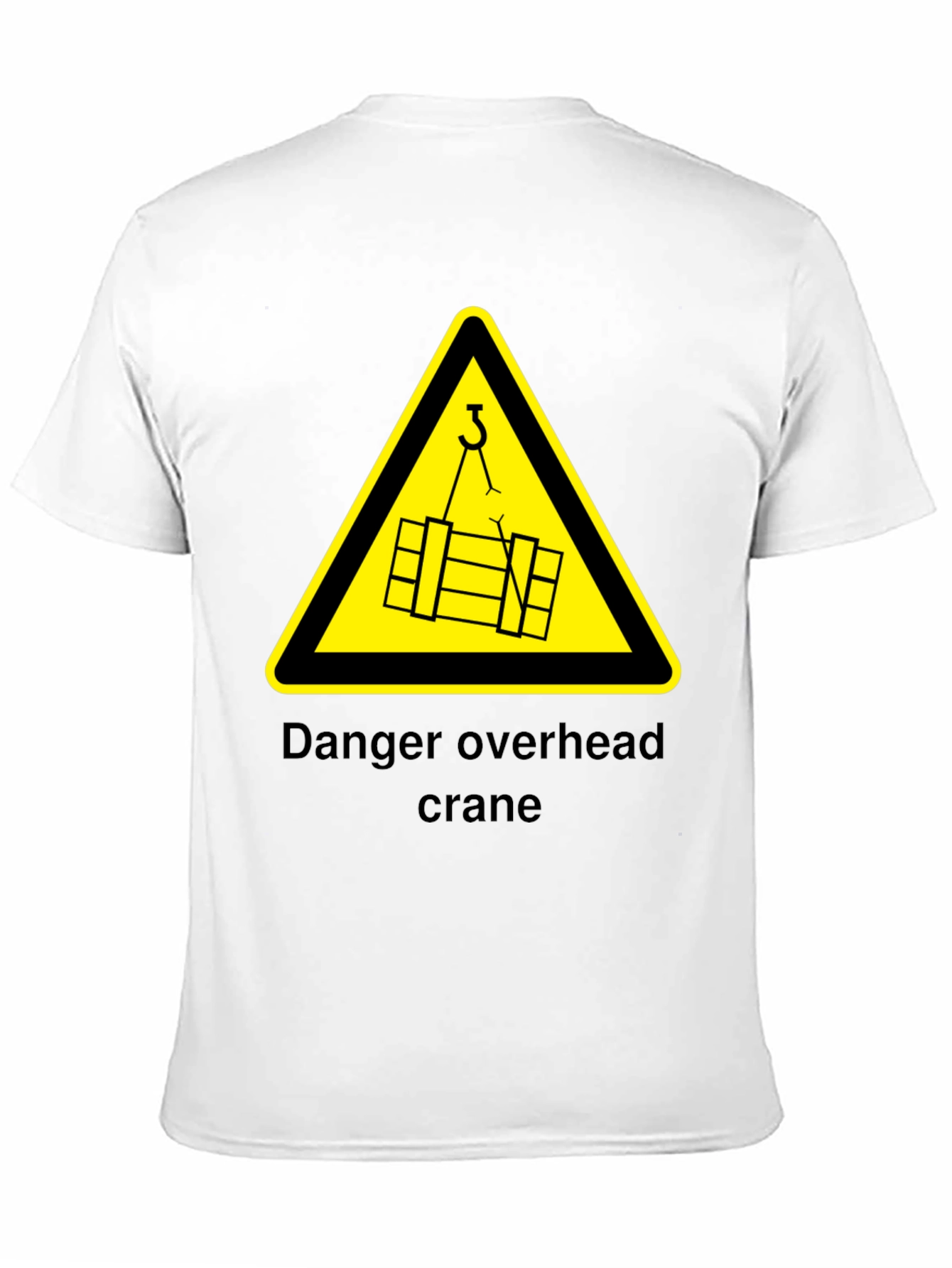 Overhead Crane Danger T-Shirt