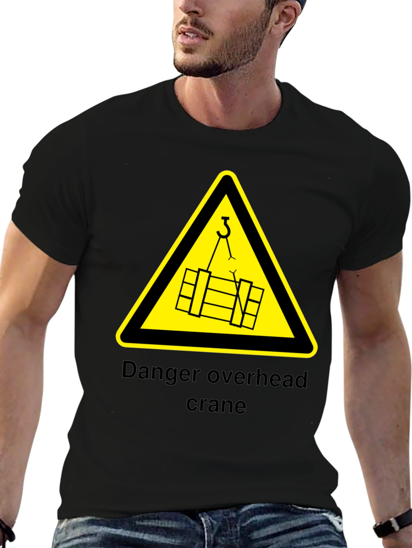 Overhead Crane Danger T-Shirt