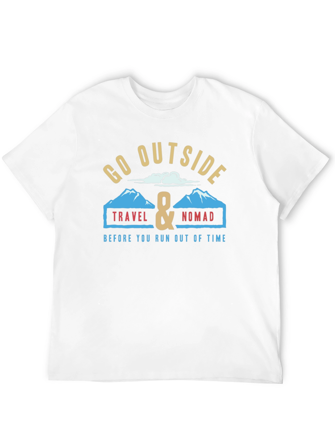Go Outside Travel Nomad Graphic T-Shirt