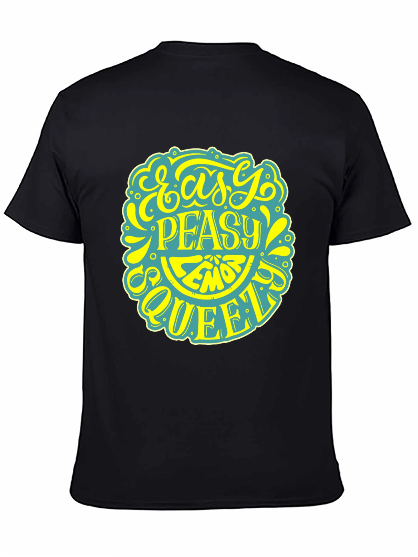 Easy Peasy Lemon Squeezy Graphic Tee