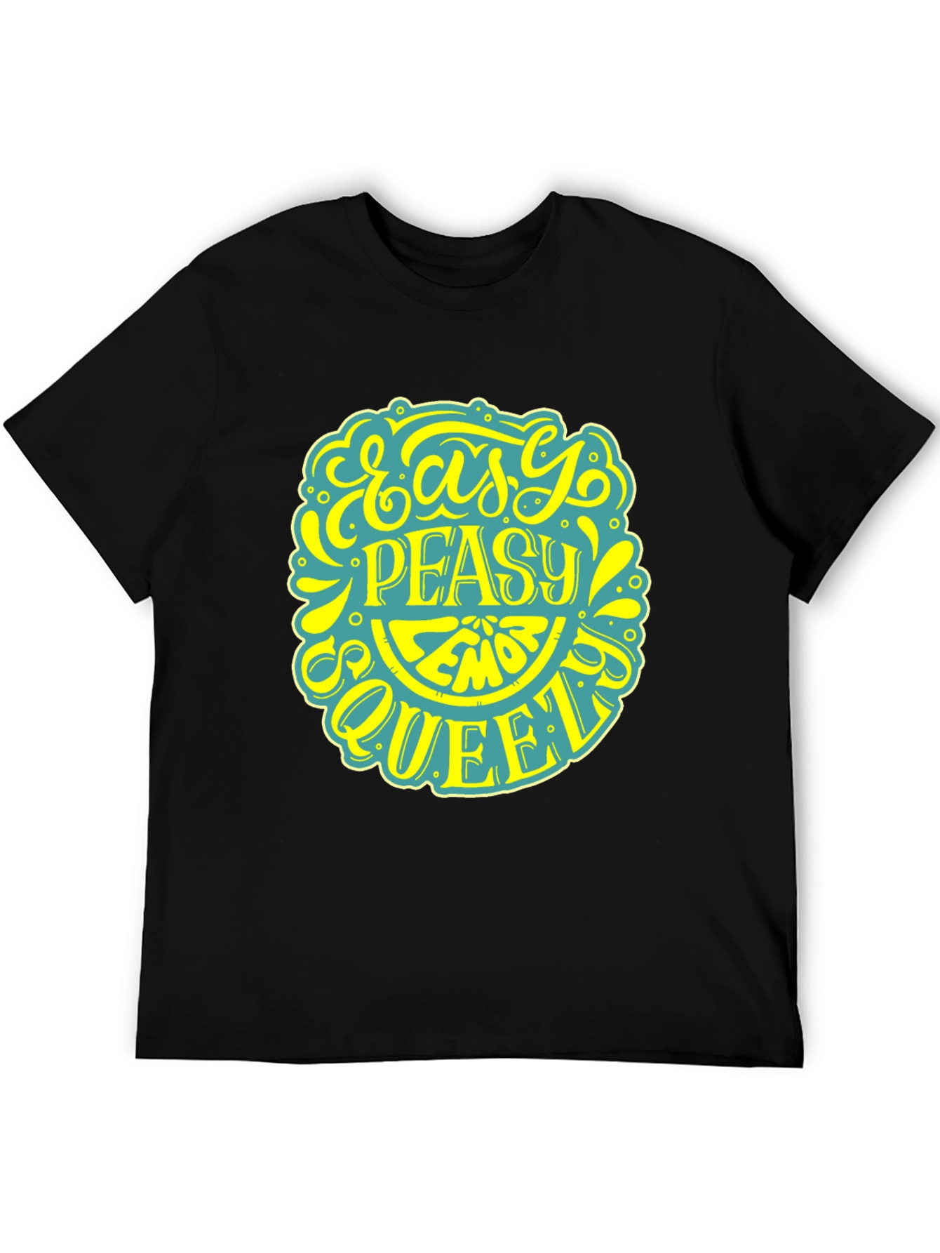 Easy Peasy Lemon Squeezy Graphic Tee