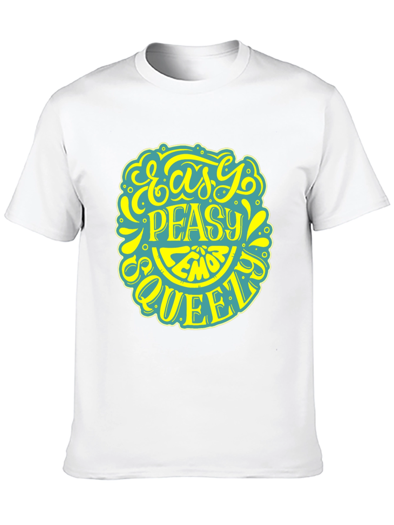 Easy Peasy Lemon Squeezy Graphic Tee