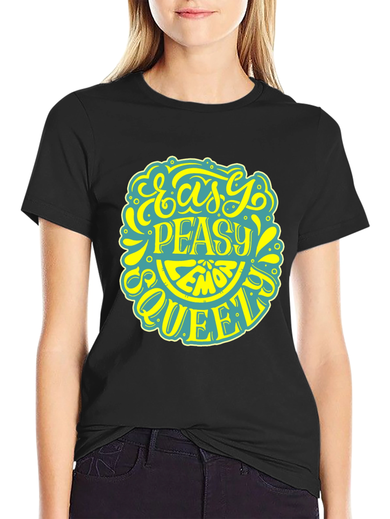 Easy Peasy Lemon Squeezy Graphic Tee