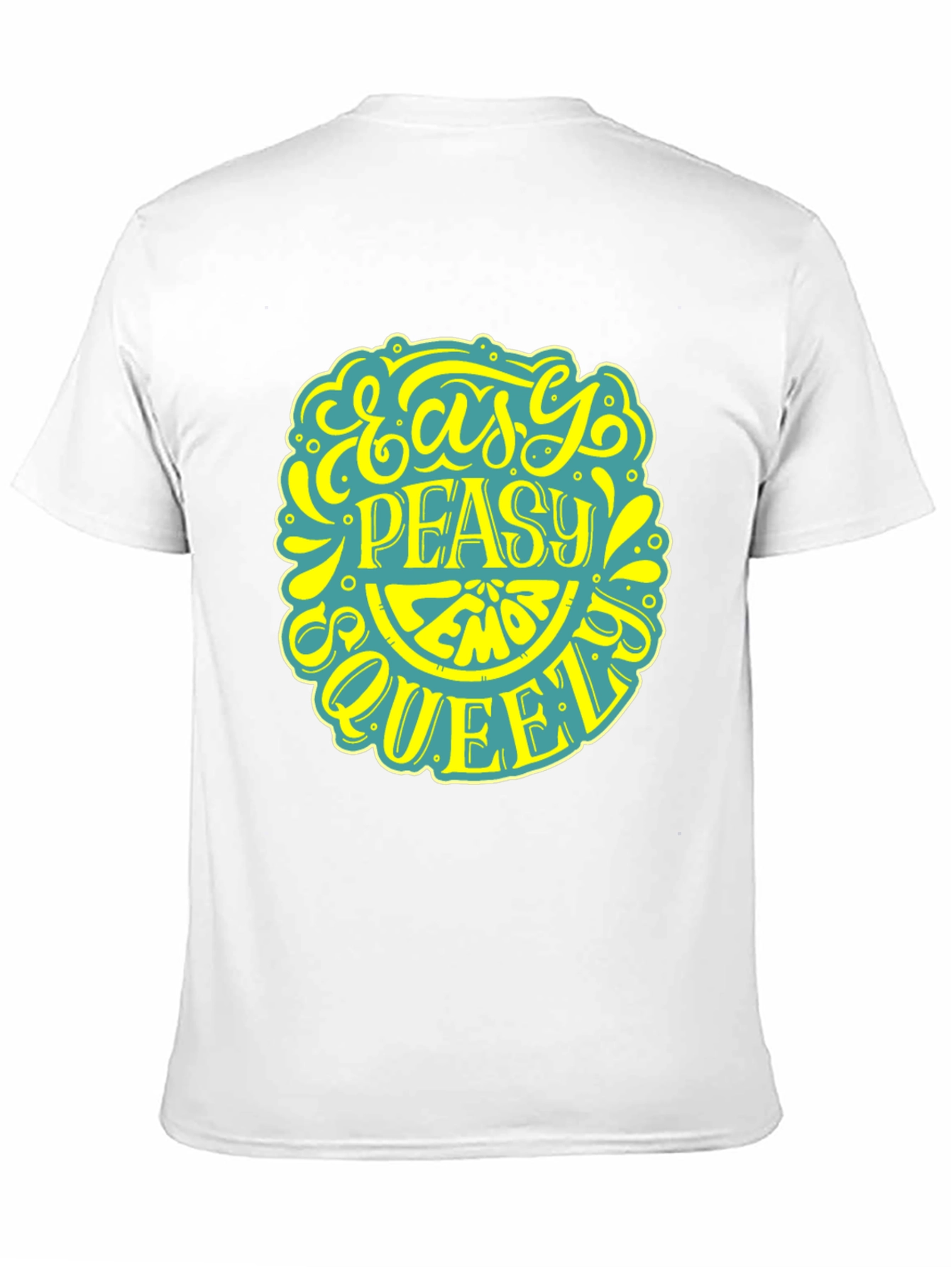 Easy Peasy Lemon Squeezy Graphic Tee