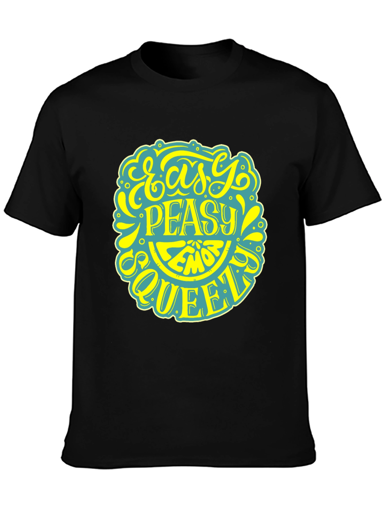 Easy Peasy Lemon Squeezy Graphic Tee