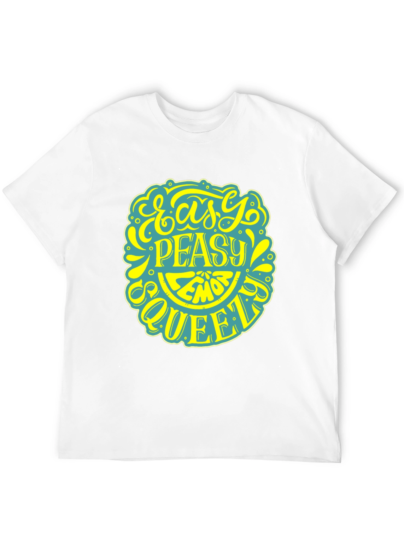 Easy Peasy Lemon Squeezy Graphic Tee