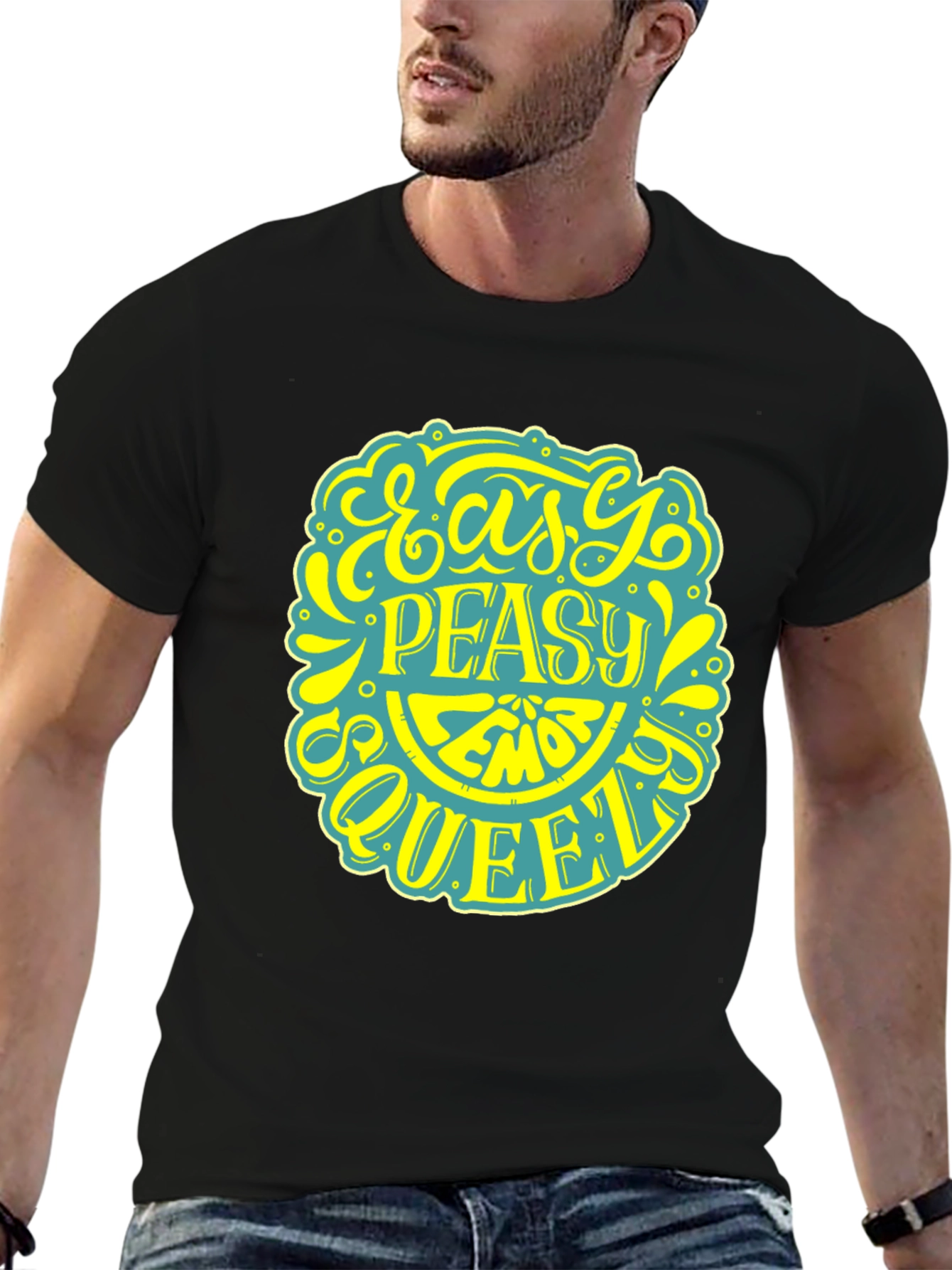 Easy Peasy Lemon Squeezy Graphic Tee