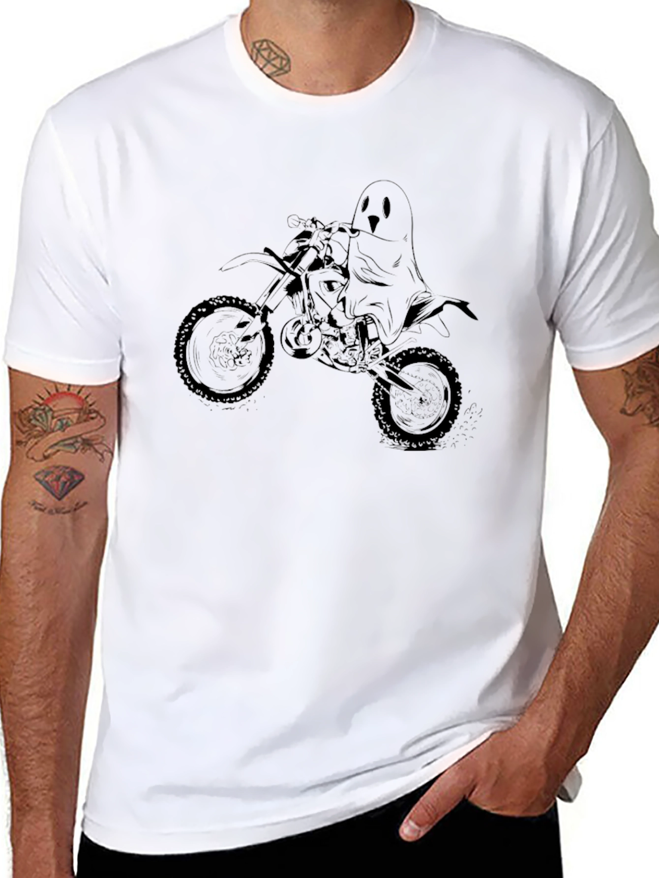 Ghost Rider T-Shirt - Moto Life