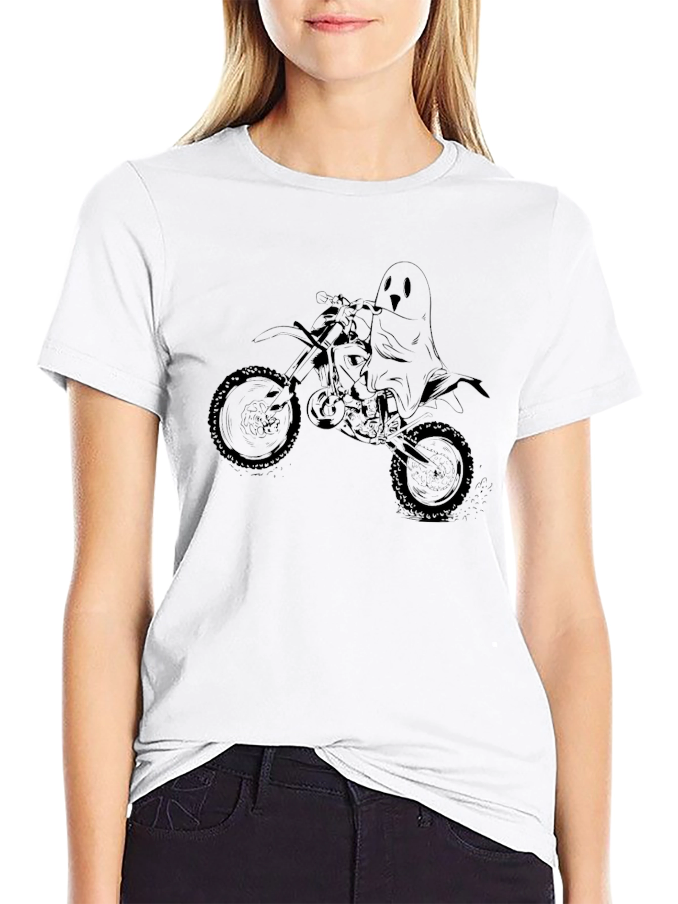 Ghost Rider T-Shirt - Moto Life