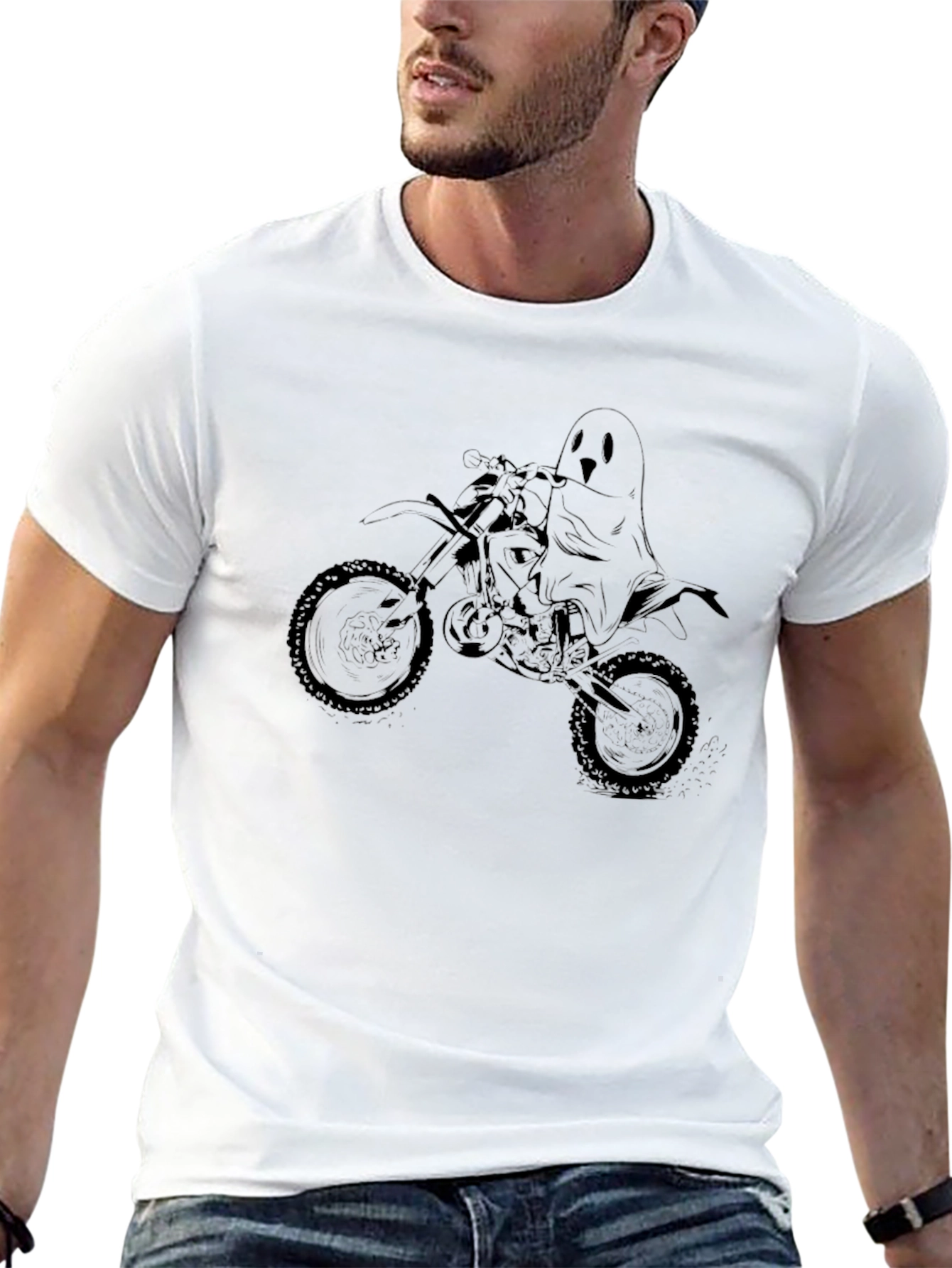 Ghost Rider T-Shirt - Moto Life