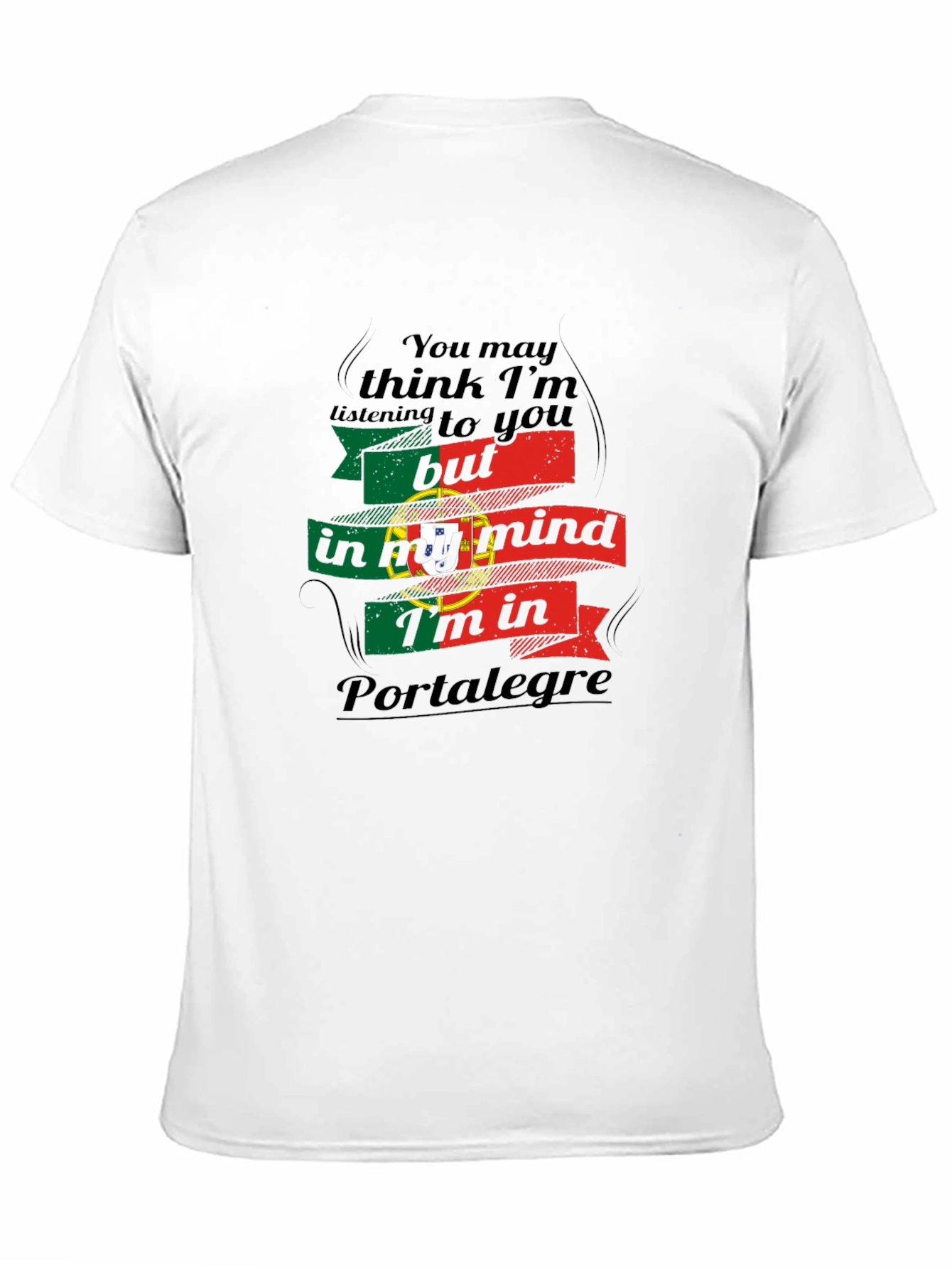 Portalegre Portugal Flag T-Shirt