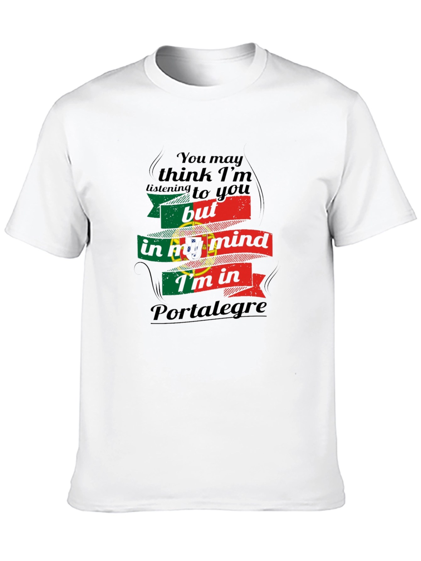 Portalegre Portugal Flag T-Shirt