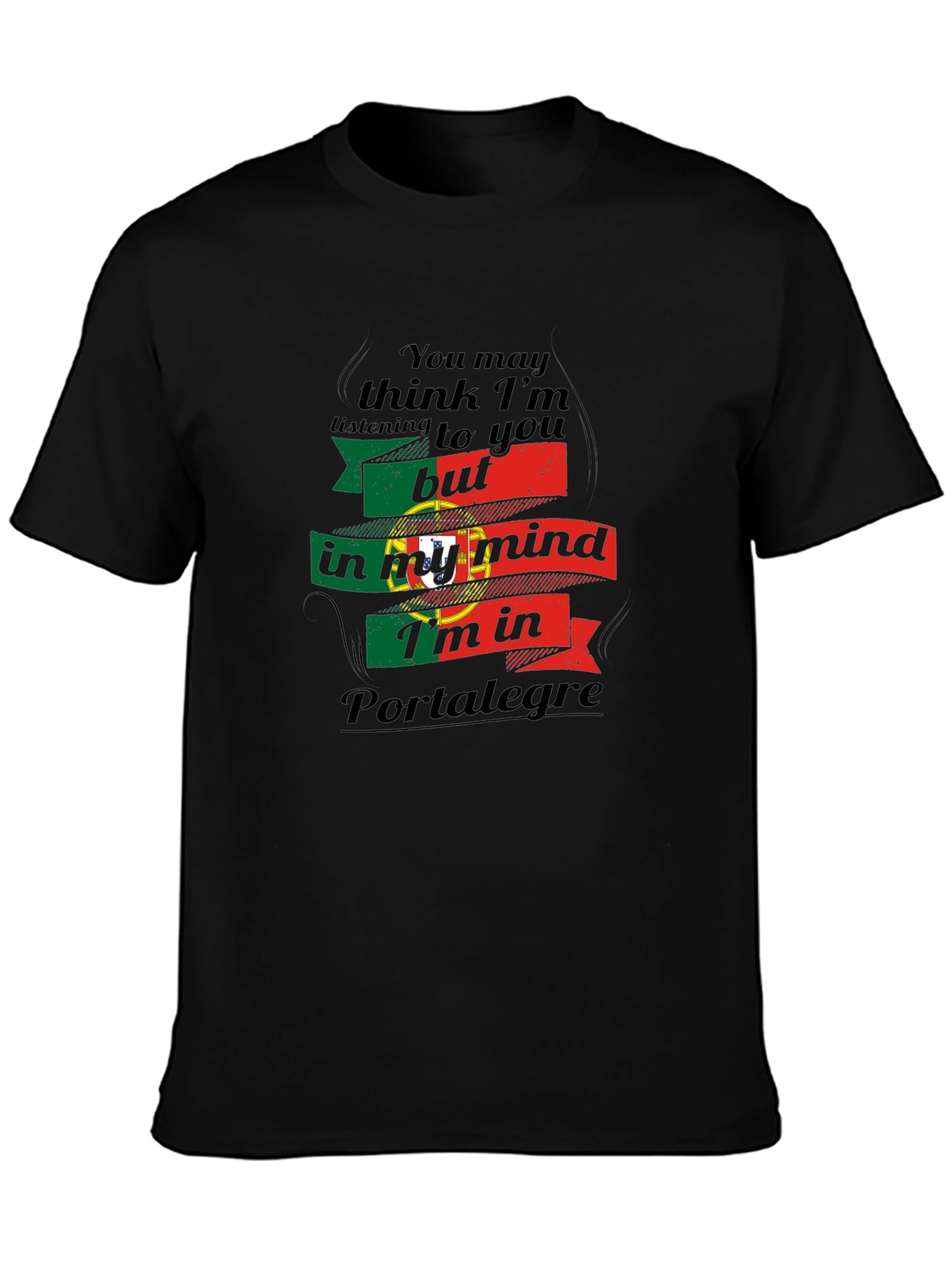 Portalegre Portugal Flag T-Shirt