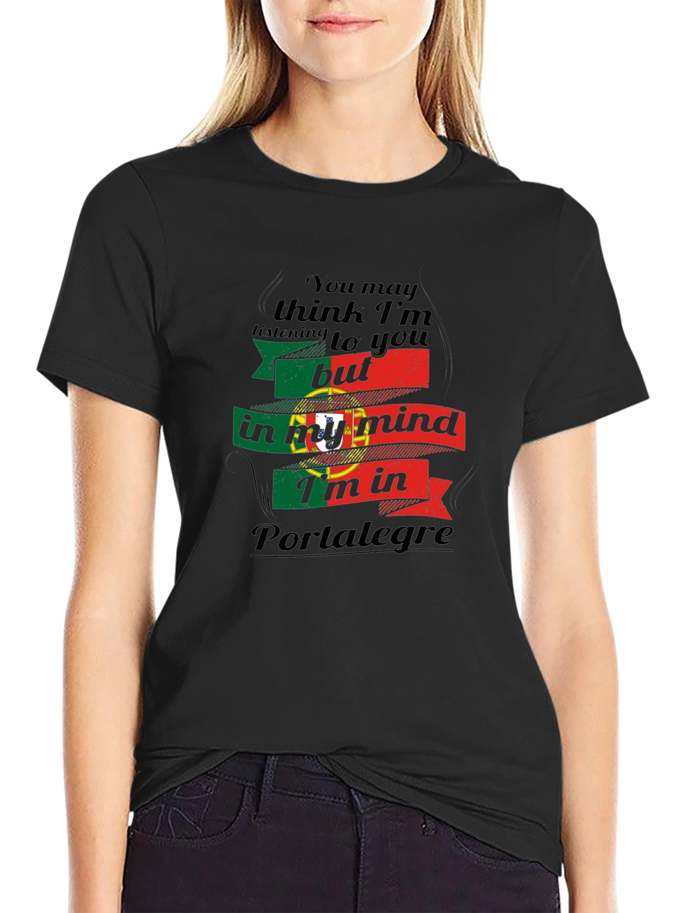 Portalegre Portugal Flag T-Shirt