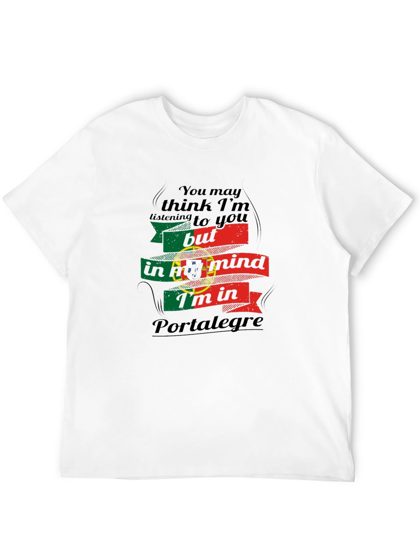 Portalegre Portugal Flag T-Shirt