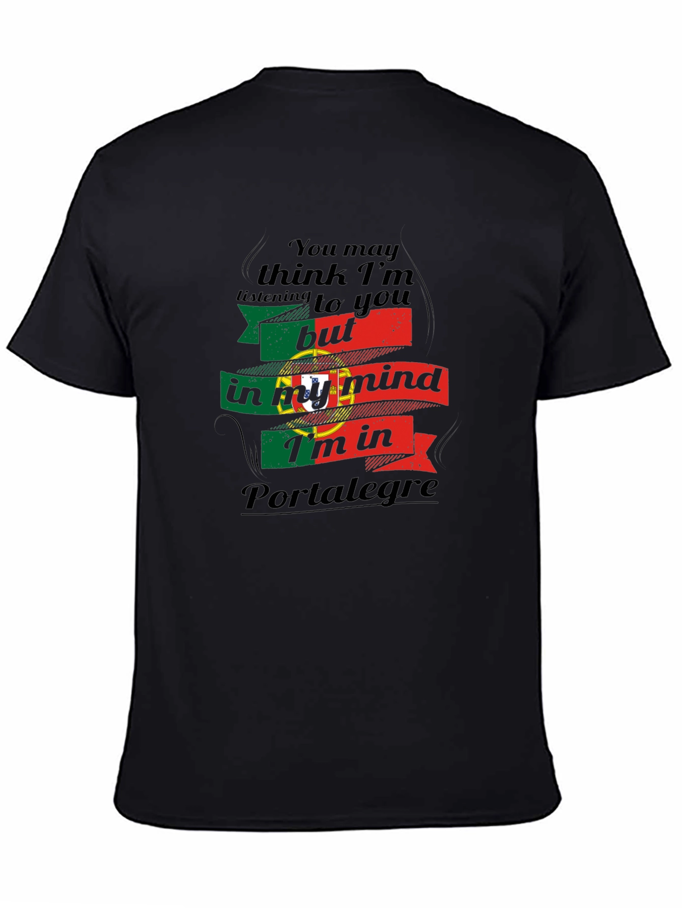 Portalegre Portugal Flag T-Shirt