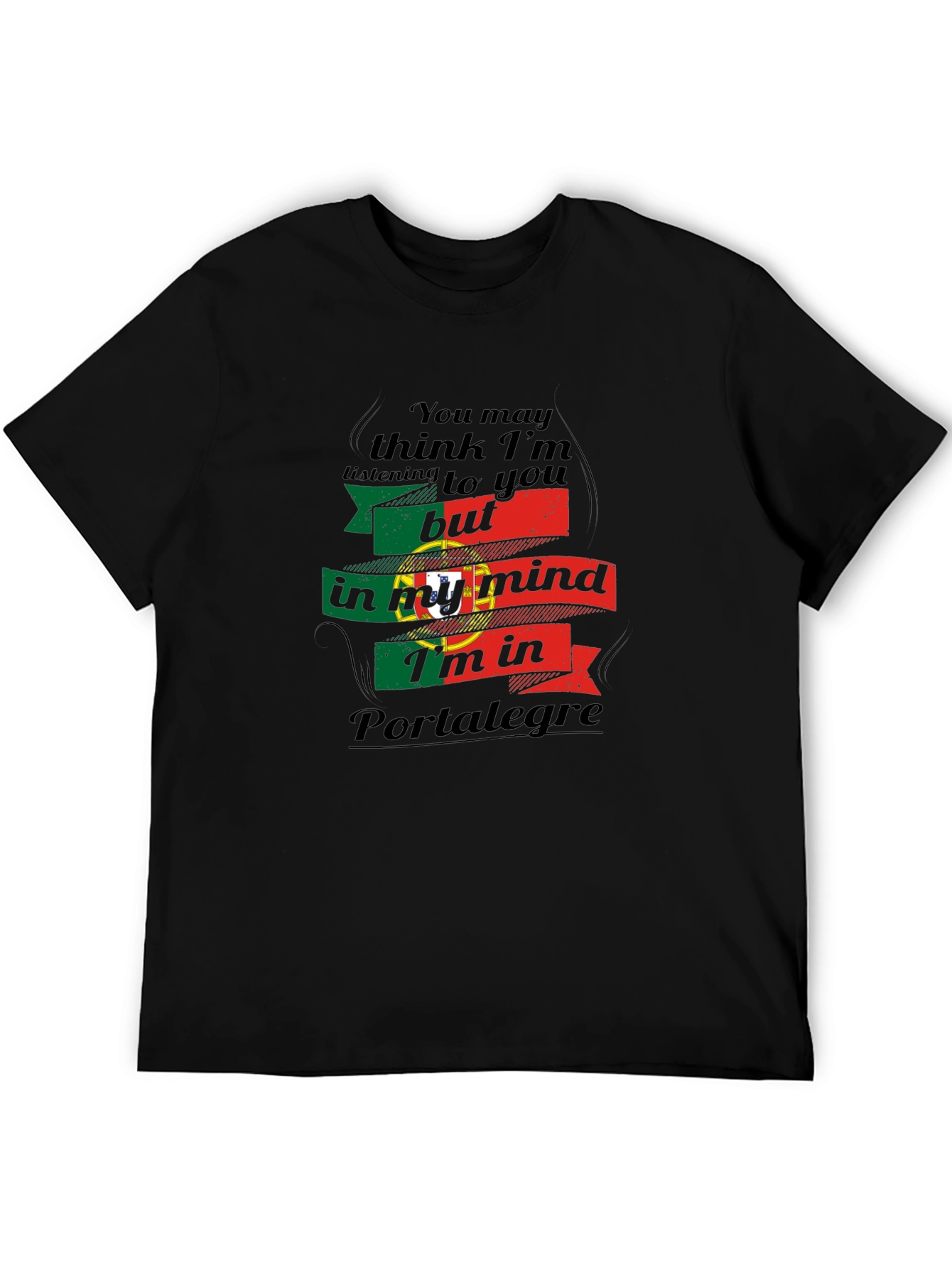 Portalegre Portugal Flag T-Shirt