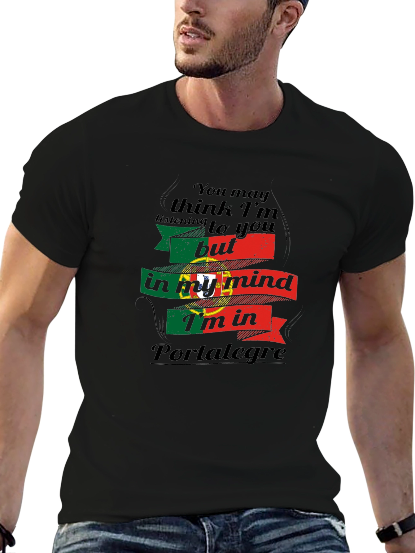 Portalegre Portugal Flag T-Shirt