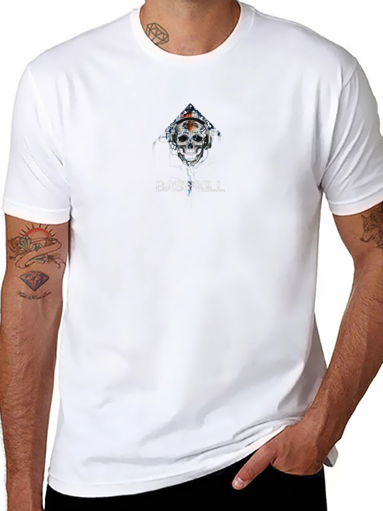 Bass Kill Graphic T-Shirt
