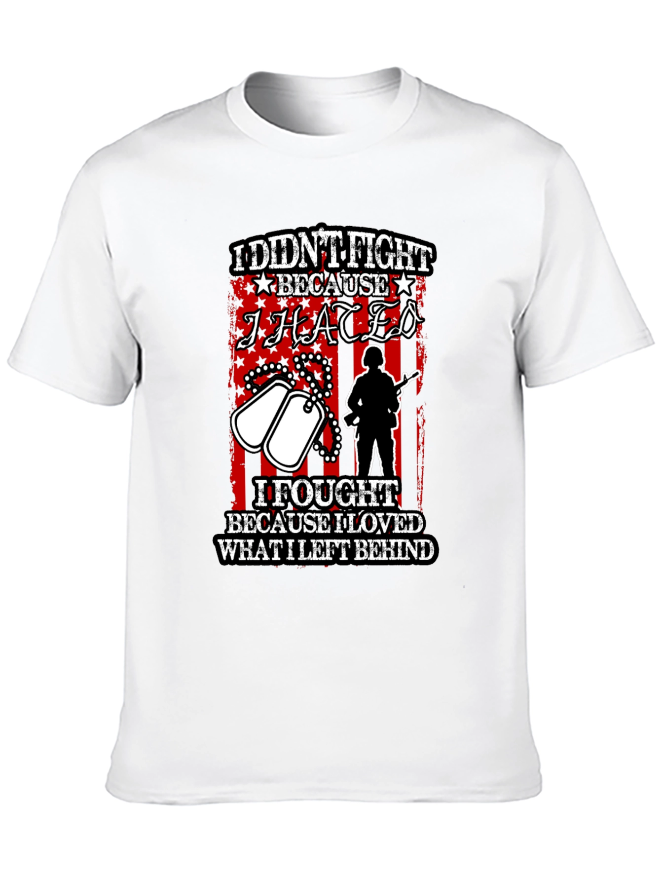 Patriotic I Didnt Fight T-Shirt