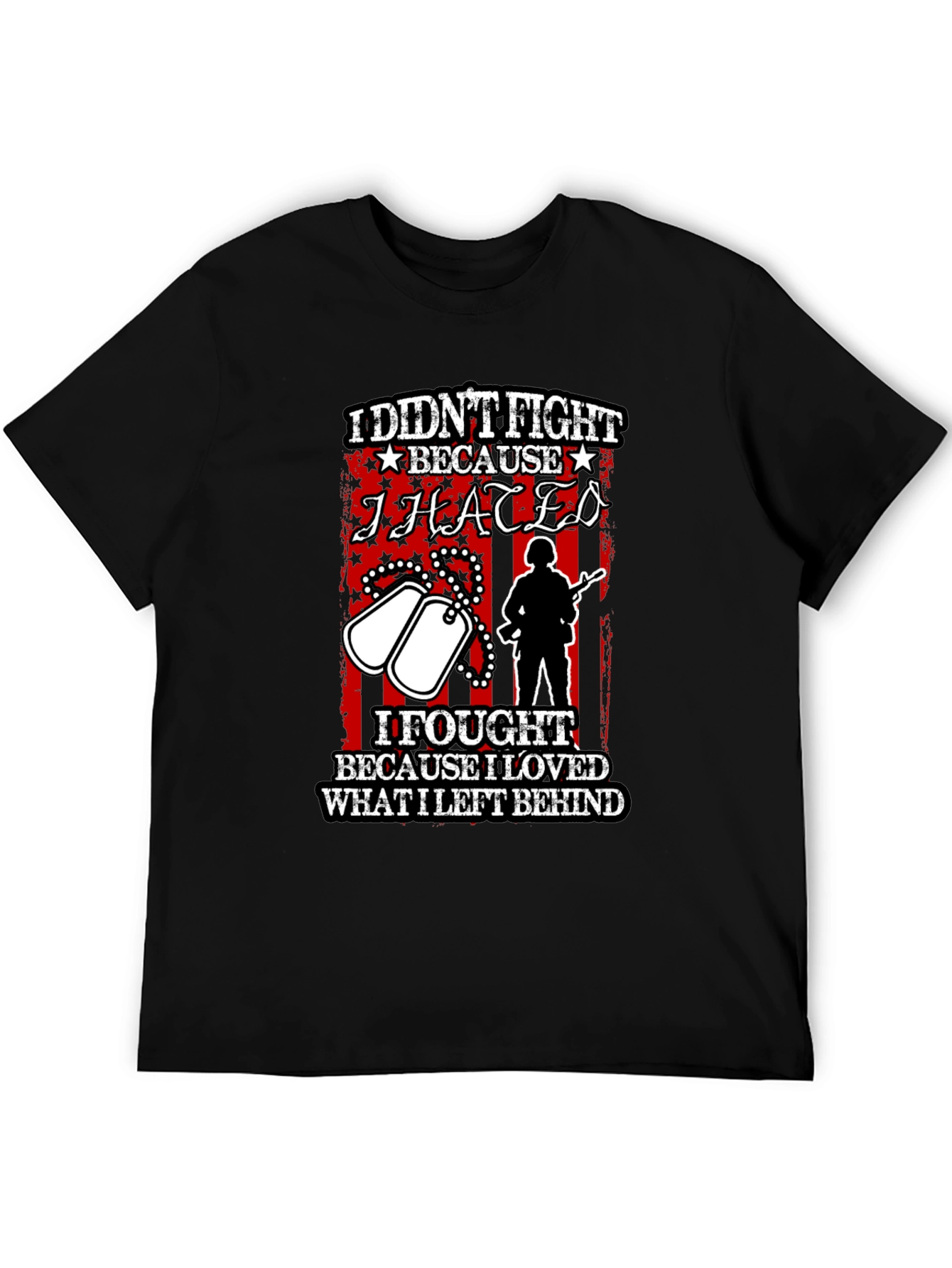 Patriotic I Didnt Fight T-Shirt