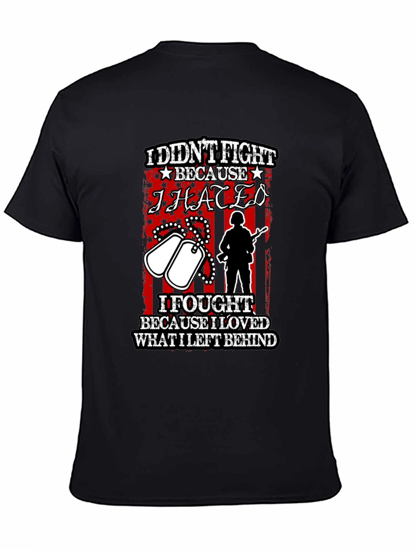 Patriotic I Didnt Fight T-Shirt