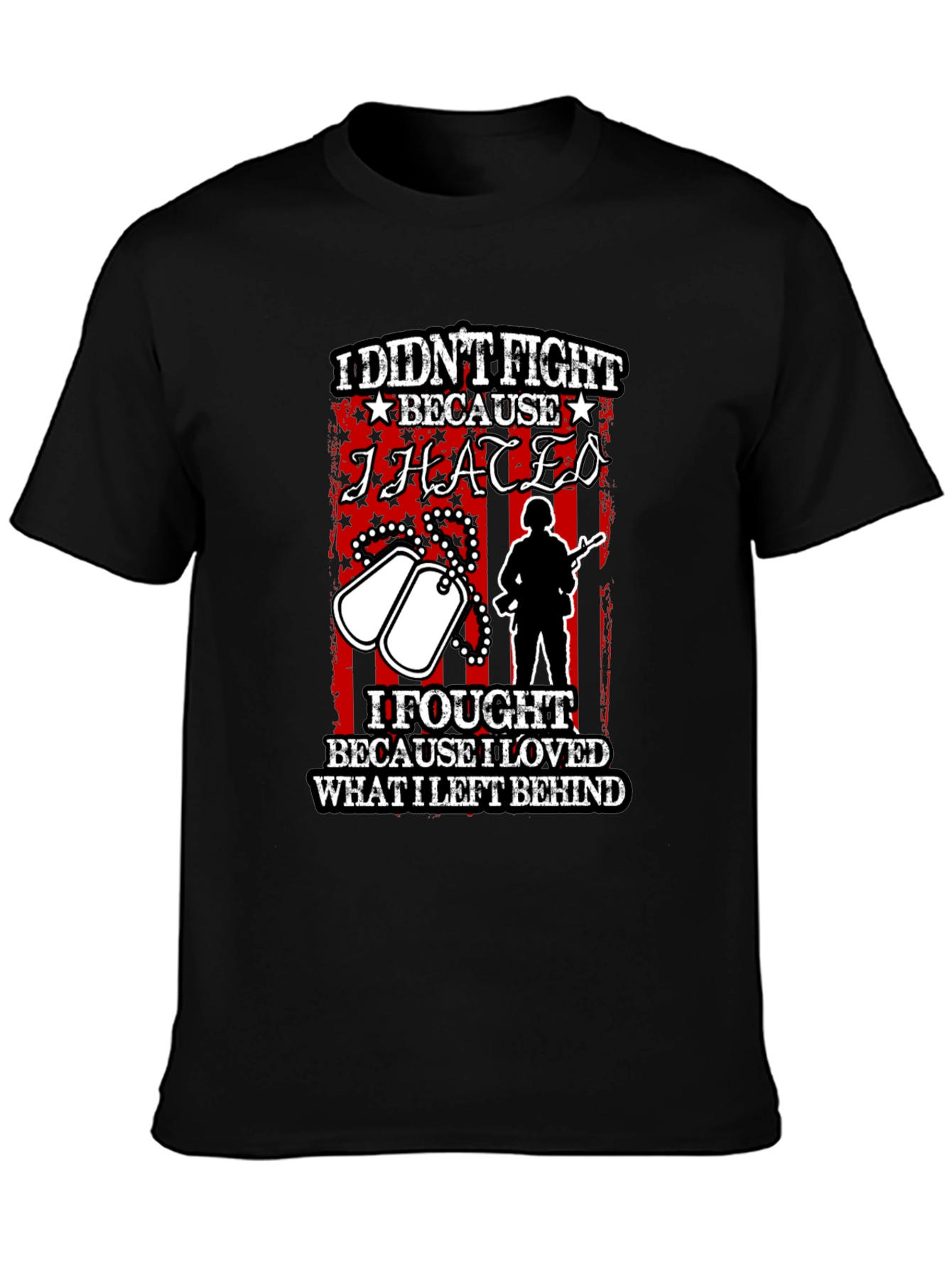 Patriotic I Didnt Fight T-Shirt