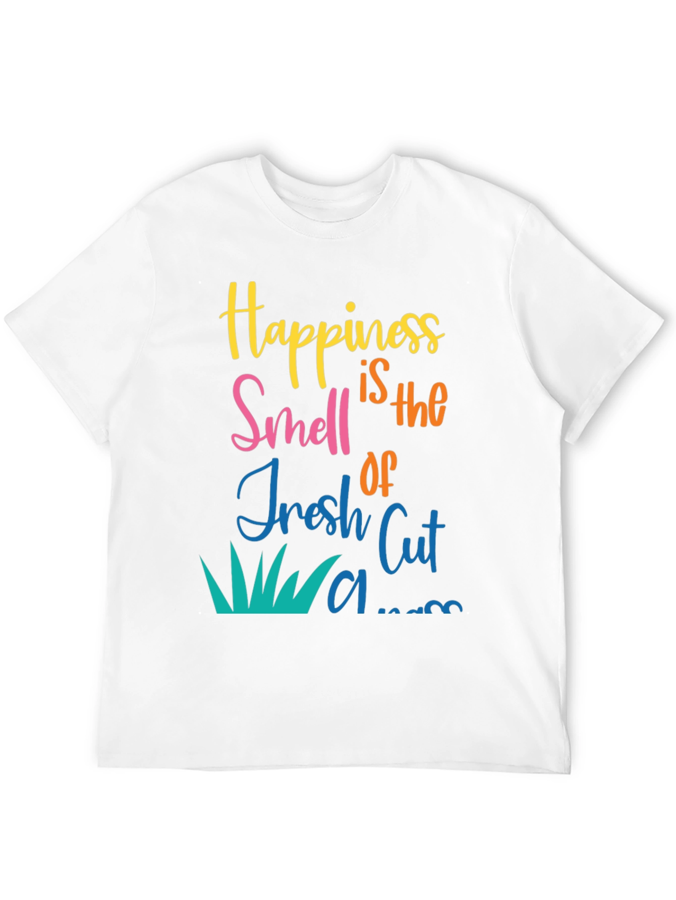Happiness Fresh Cut Grass T-Shirt