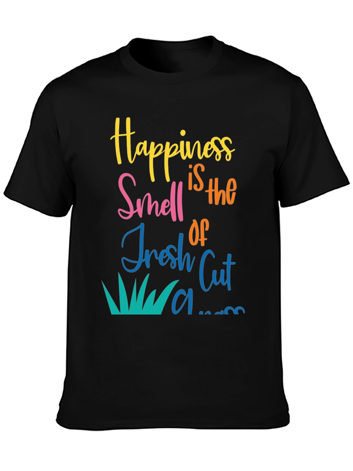 Happiness Fresh Cut Grass T-Shirt