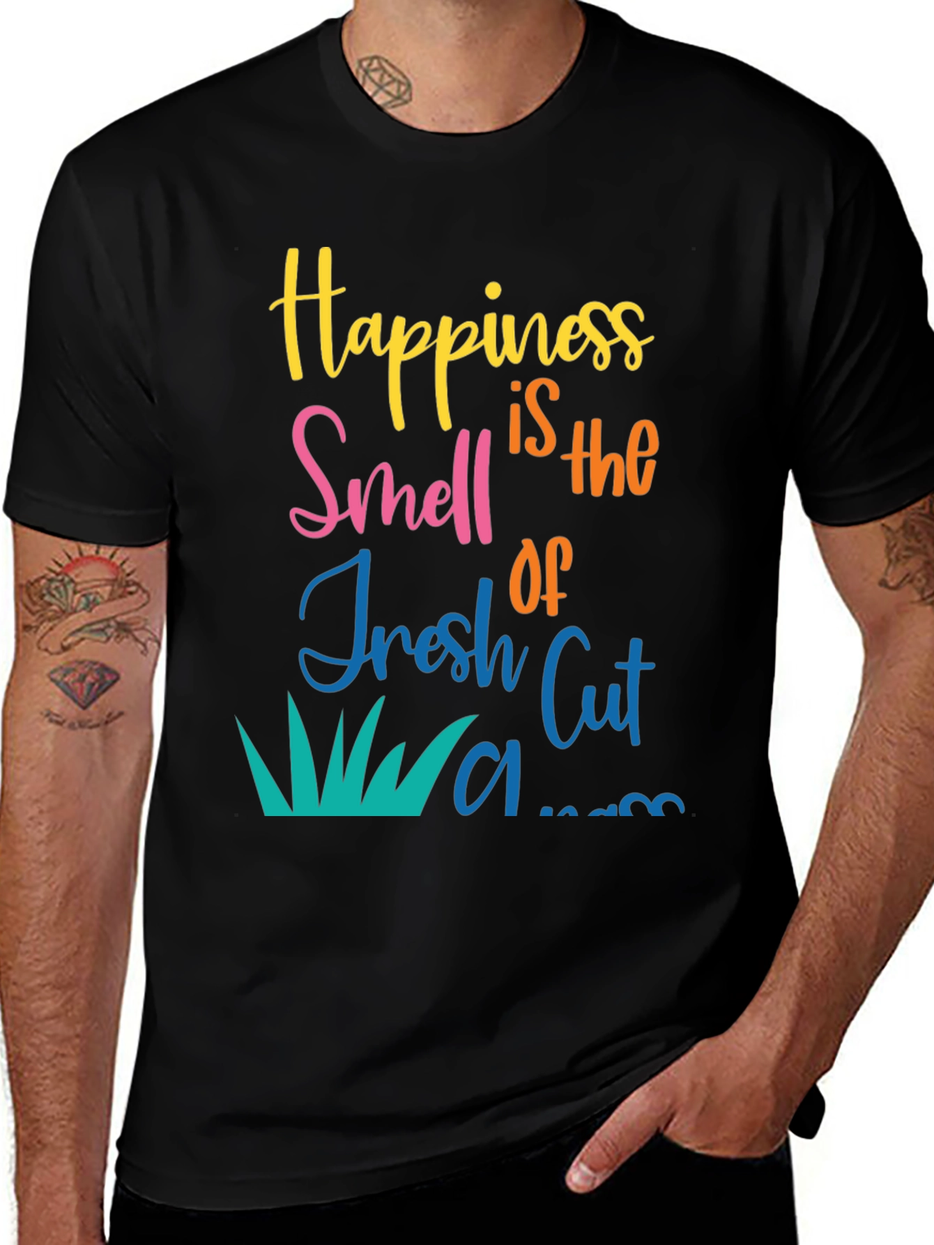 Happiness Fresh Cut Grass T-Shirt