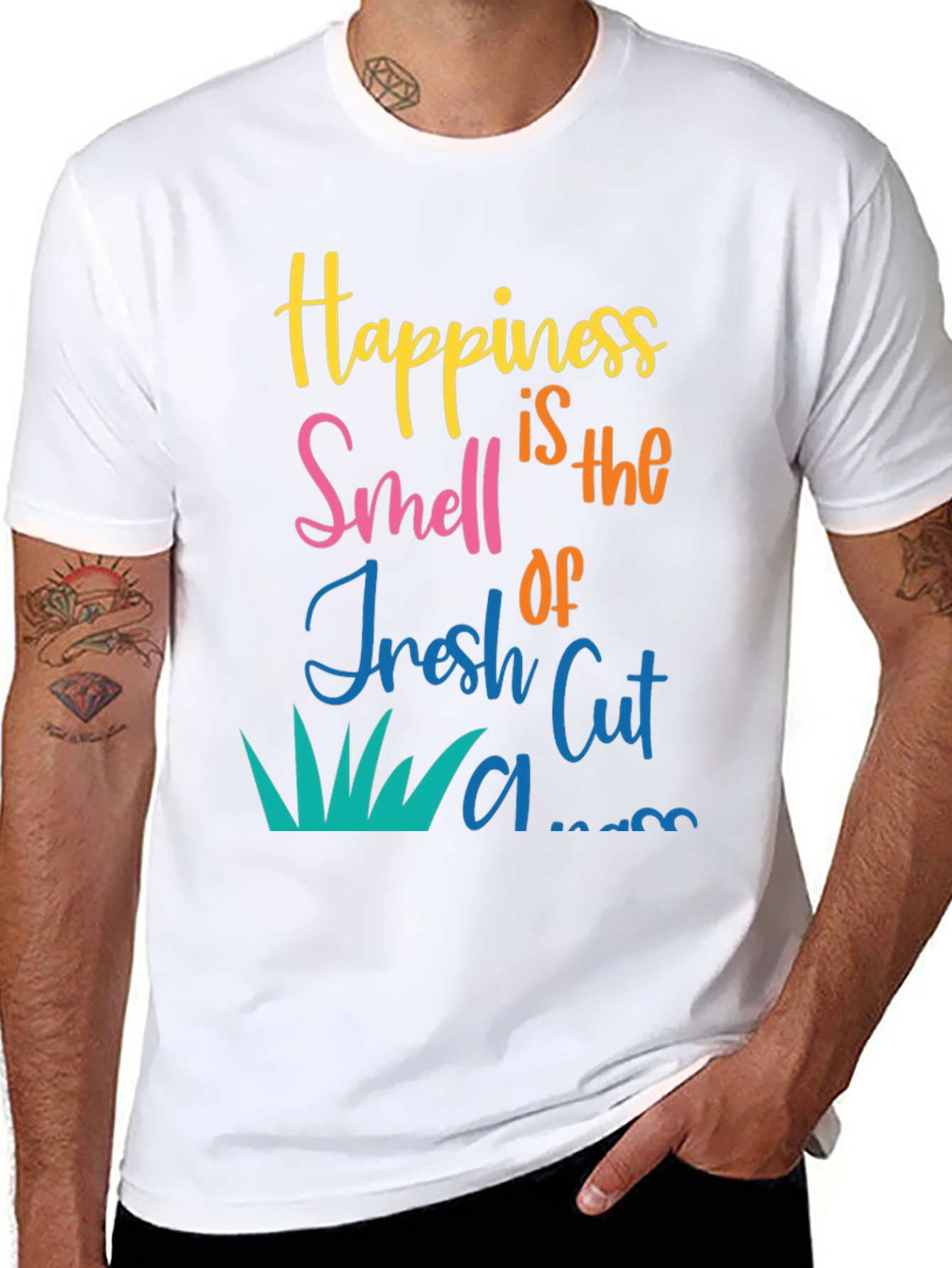 Happiness Fresh Cut Grass T-Shirt