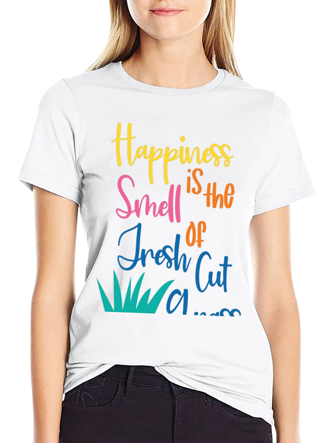 Happiness Fresh Cut Grass T-Shirt