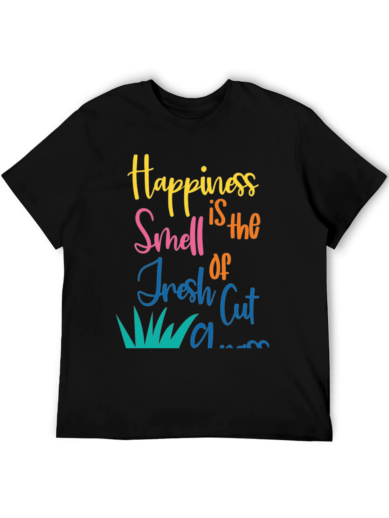 Happiness Fresh Cut Grass T-Shirt
