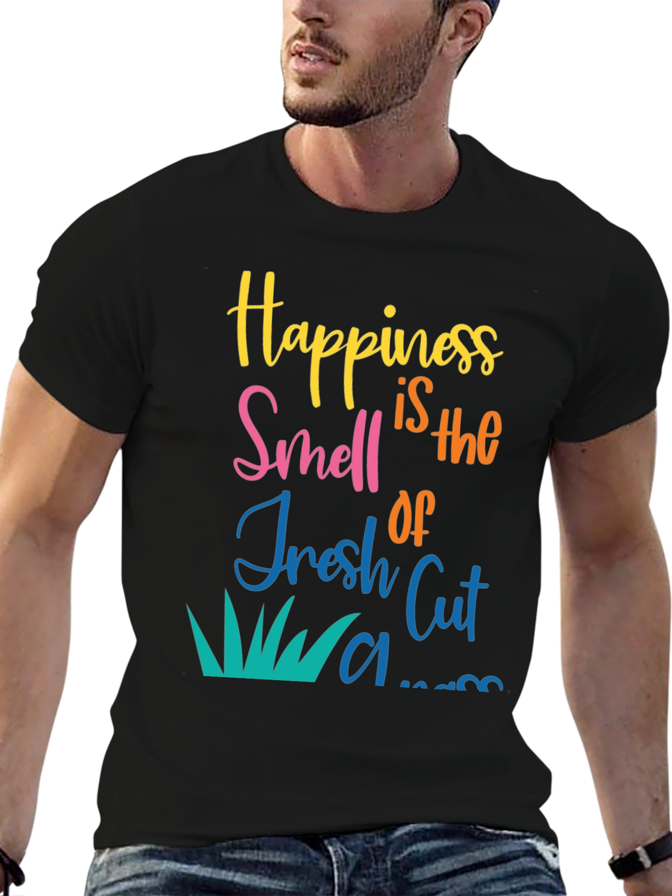 Happiness Fresh Cut Grass T-Shirt