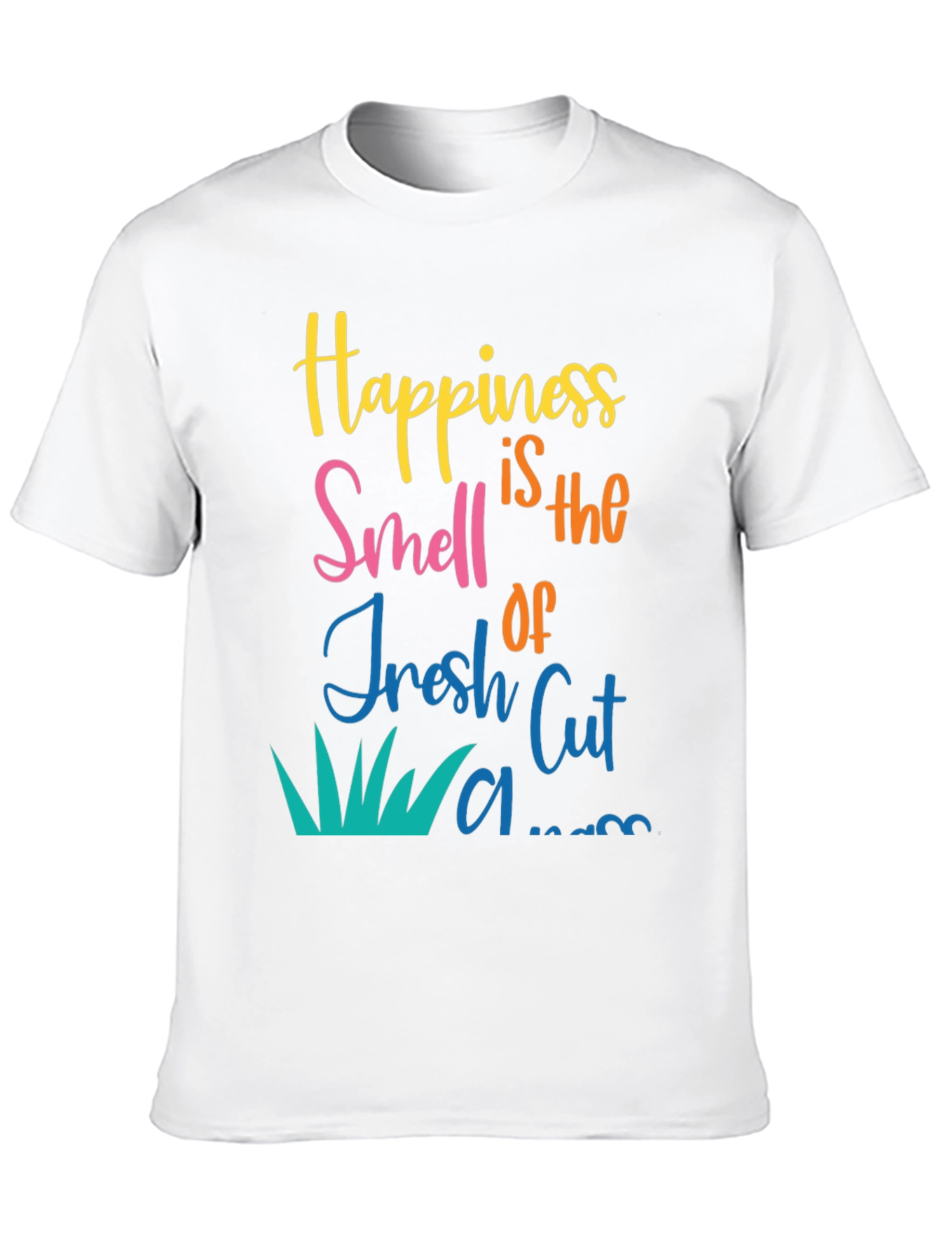 Happiness Fresh Cut Grass T-Shirt