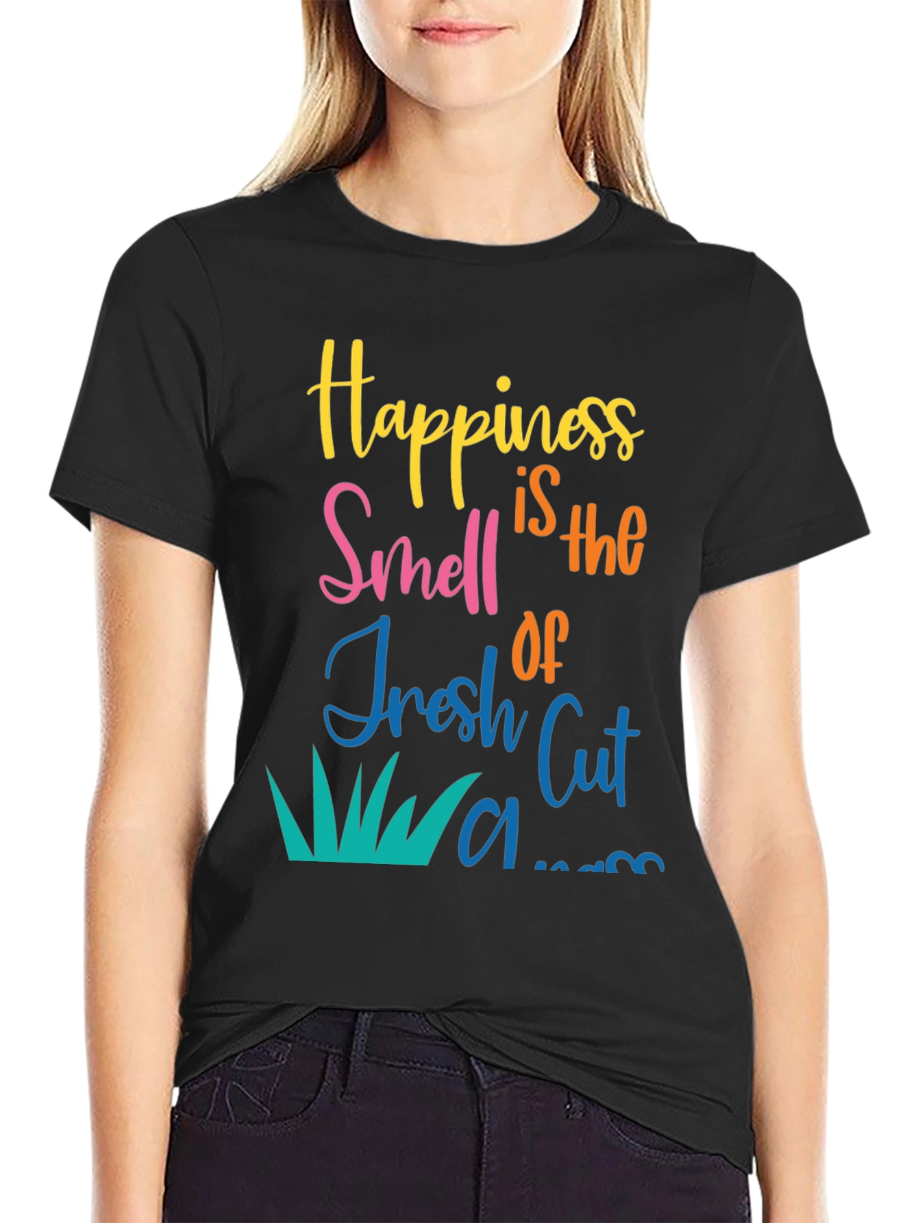 Happiness Fresh Cut Grass T-Shirt